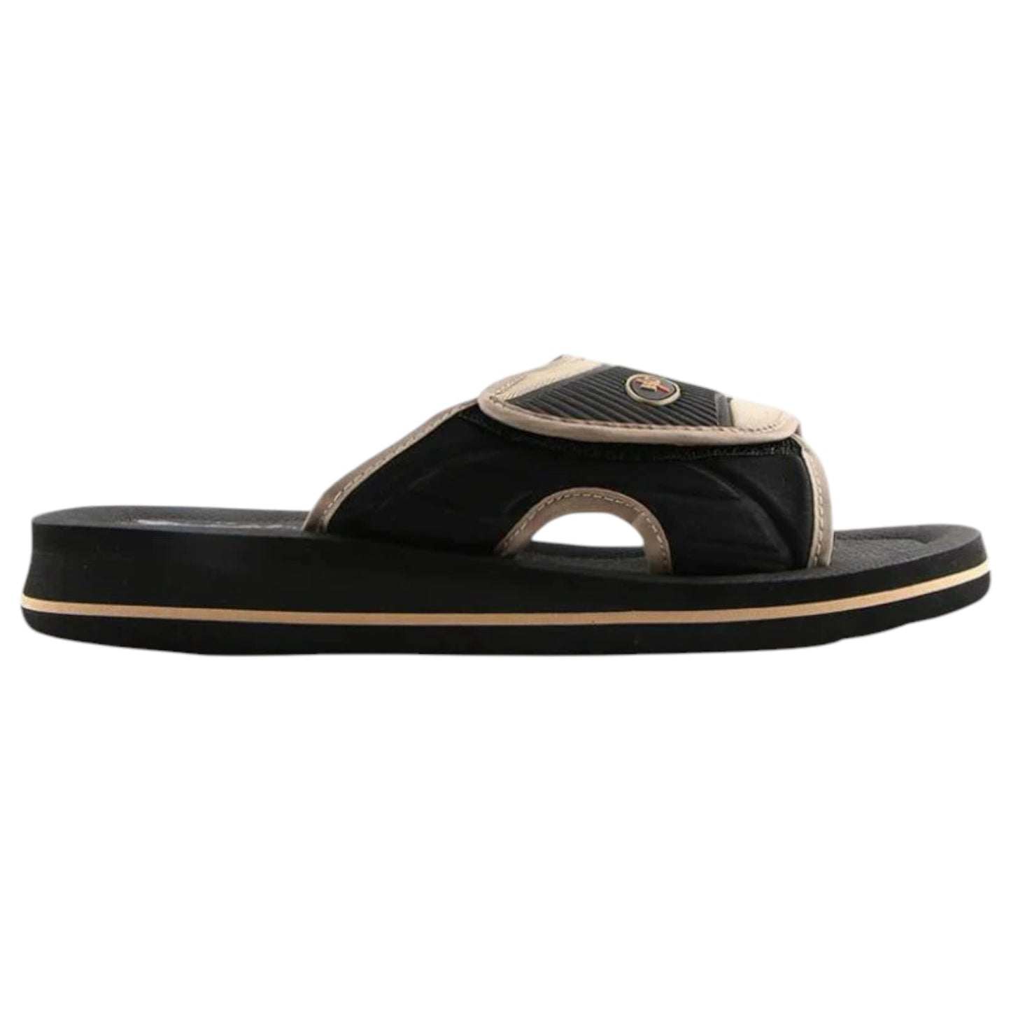 Mens Lightning Bolt New Legend Thongs Khaki/Black