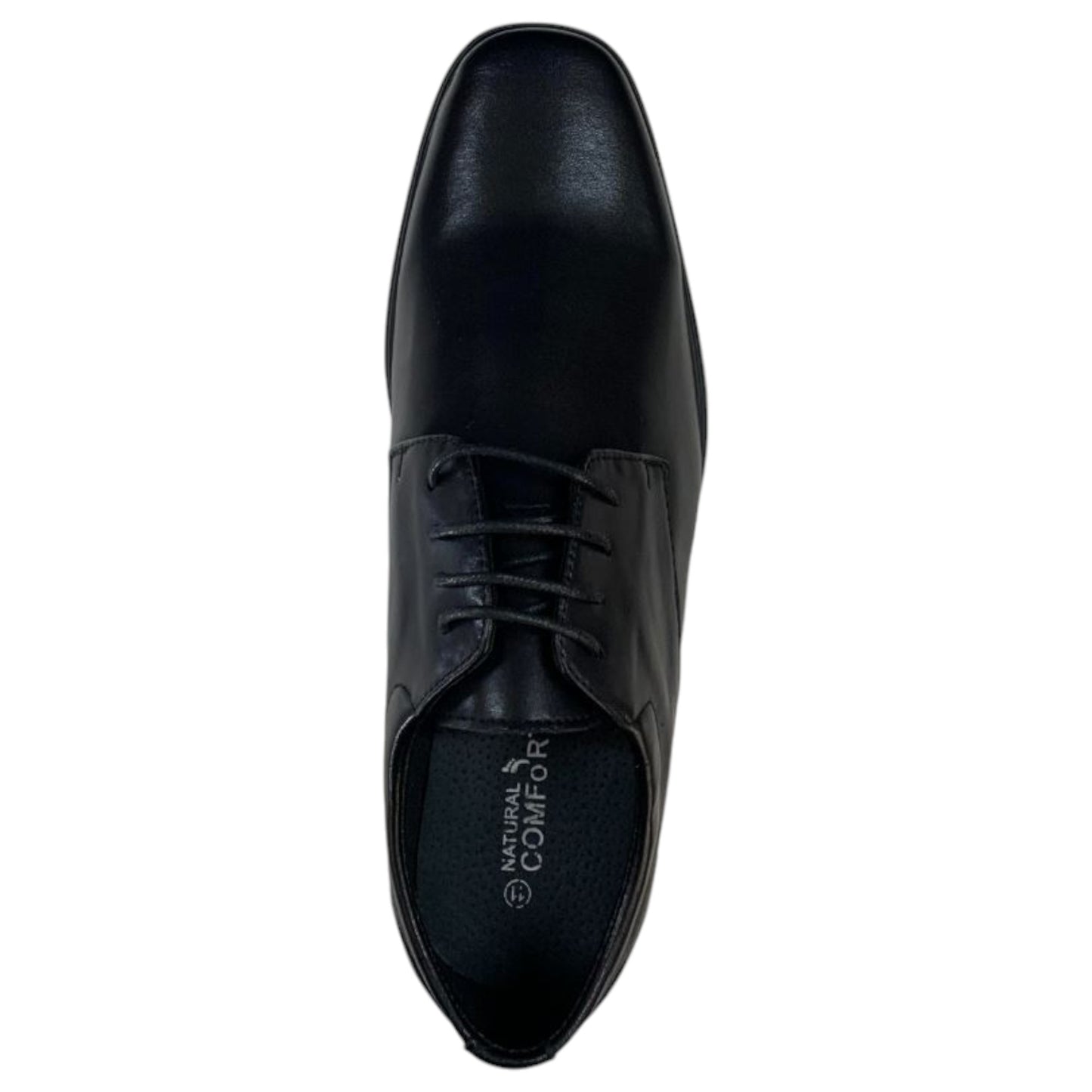 Mens Natural Comfort Skyway Shoes Black