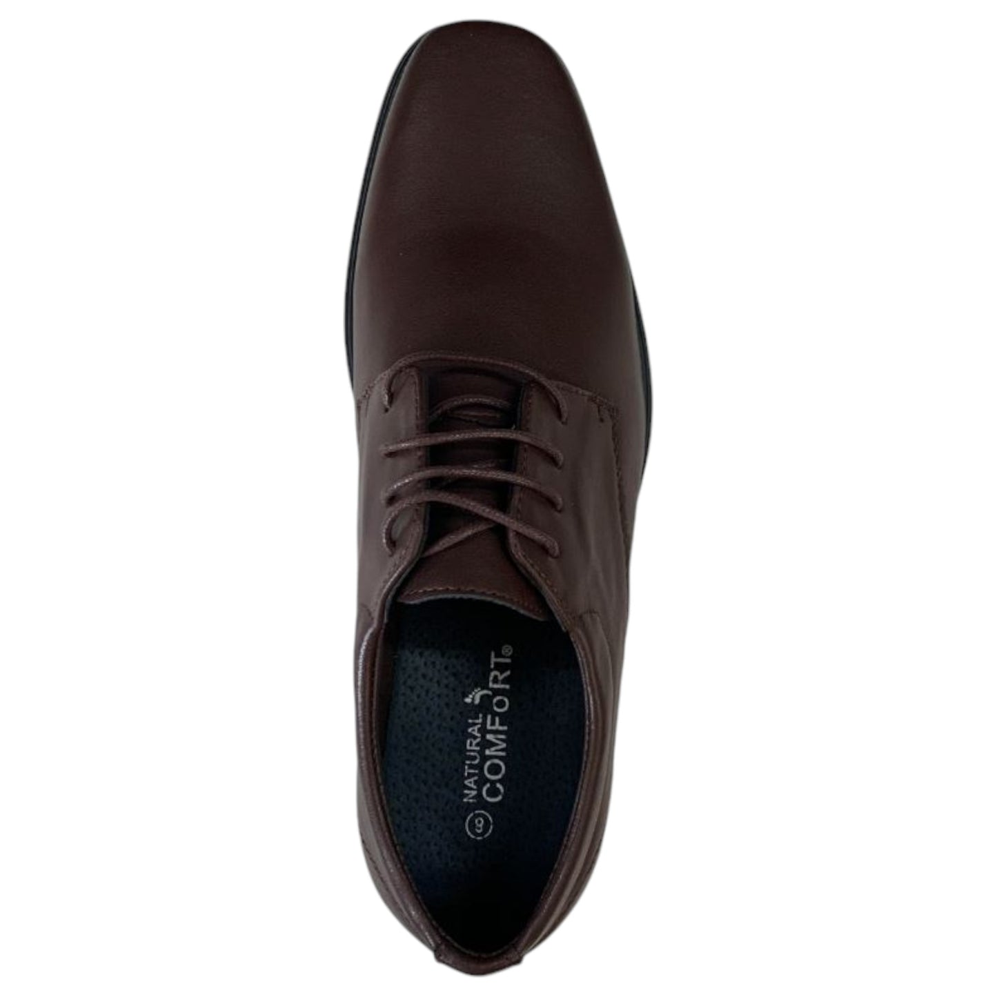 Mens Natural Comfort Skyway Shoes Brown