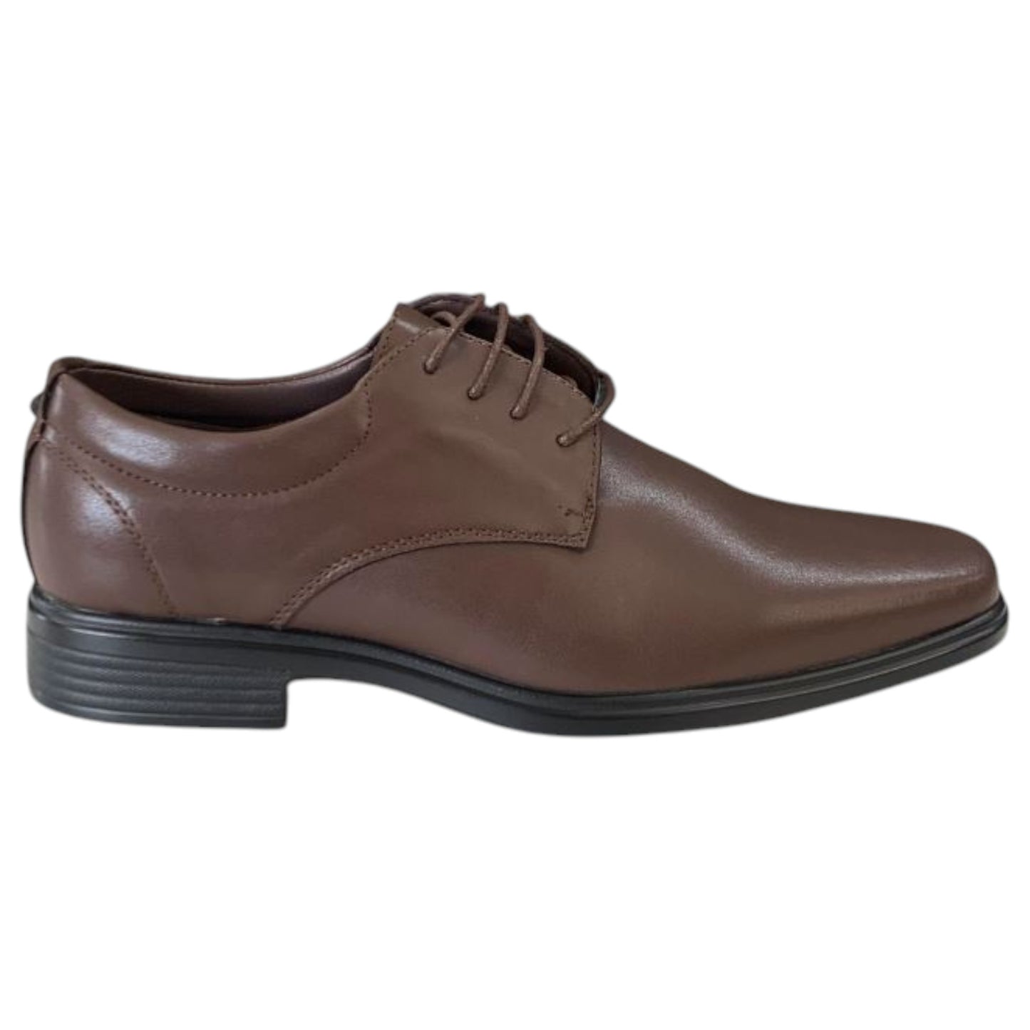 Mens Natural Comfort Skyway Shoes Brown