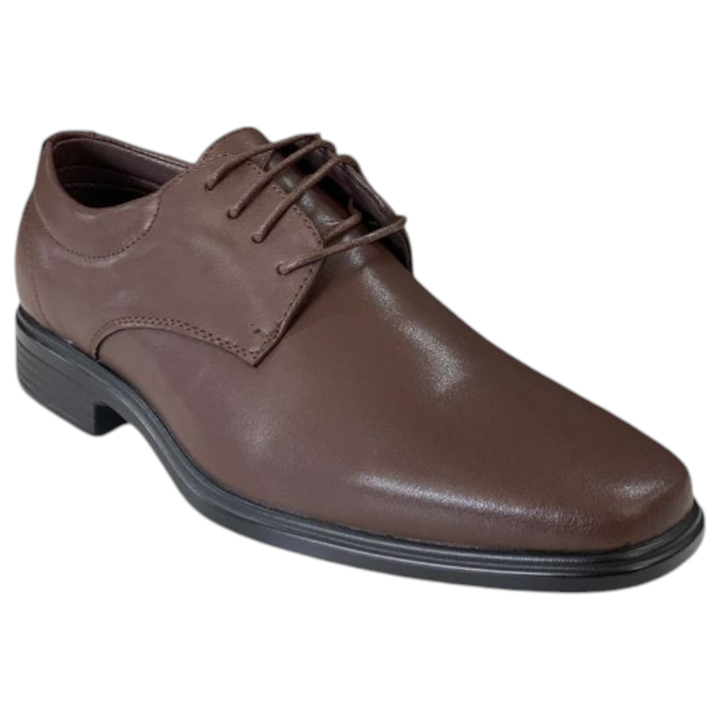 Mens Natural Comfort Skyway Shoes Brown