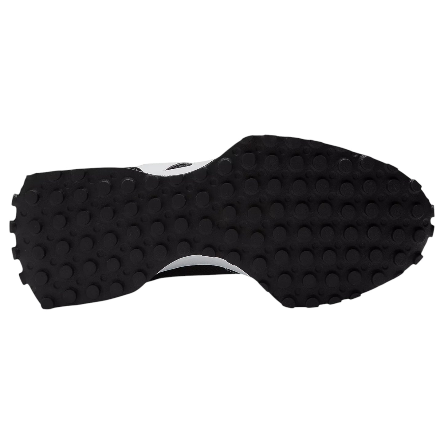 Mens New Balance 327 Shoes Black/White