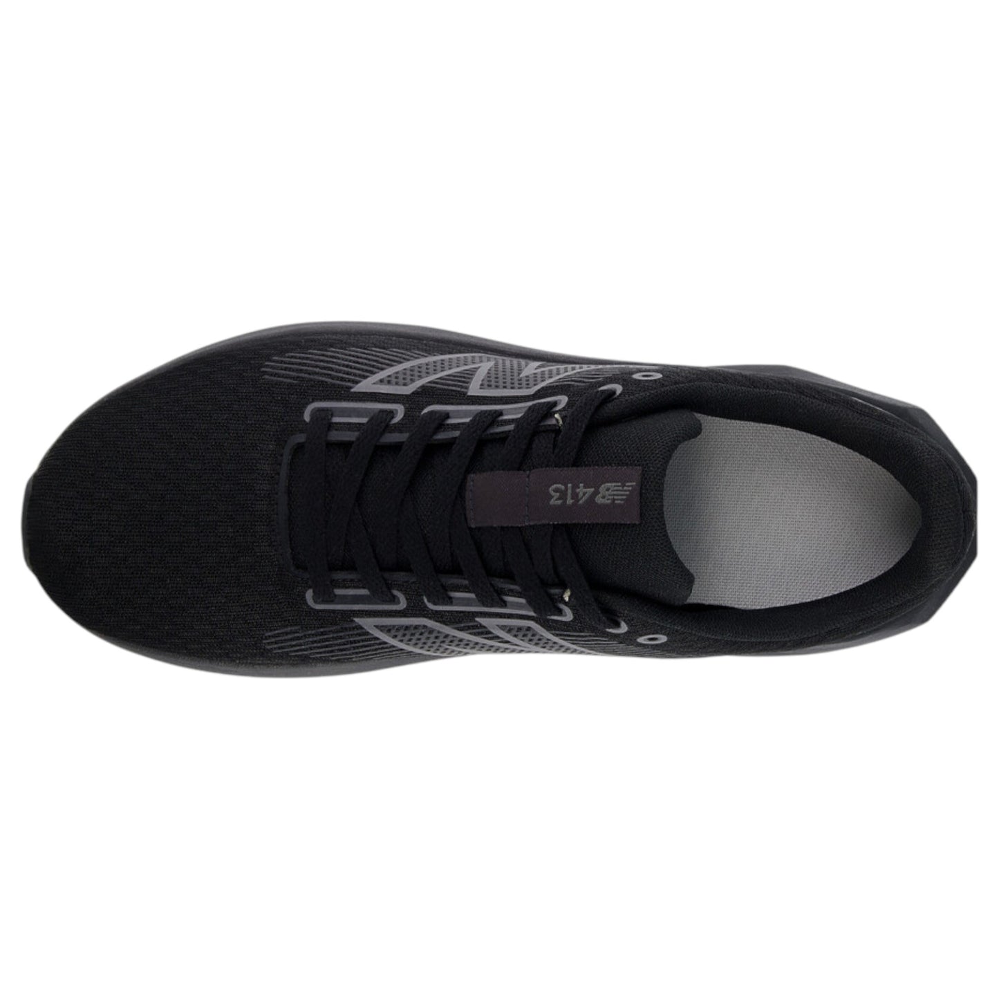Mens New Balance 413 Shoes Black
