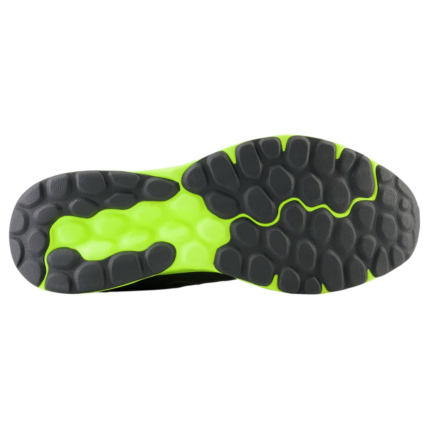 Mens New Balance 520 v8 Shoes Black/Lime
