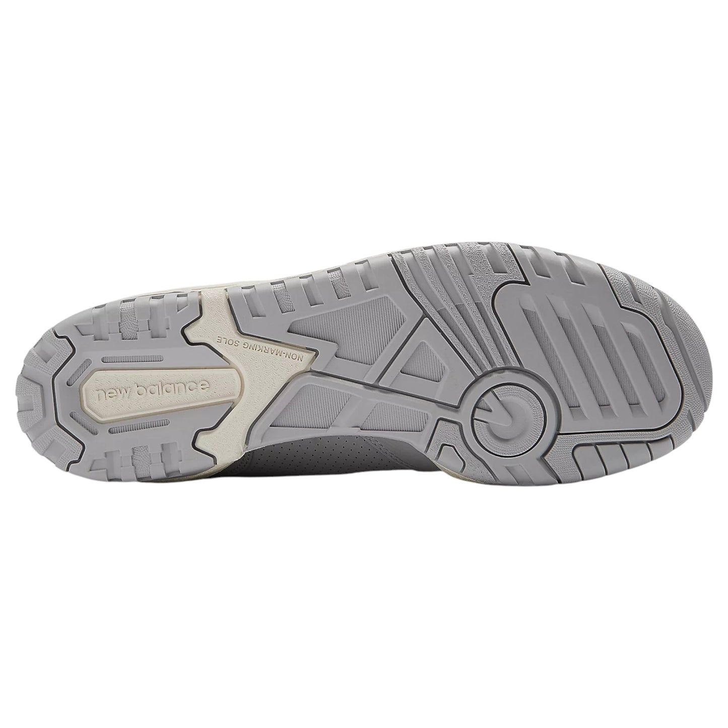 Mens New Balance 550 Shoes Grey