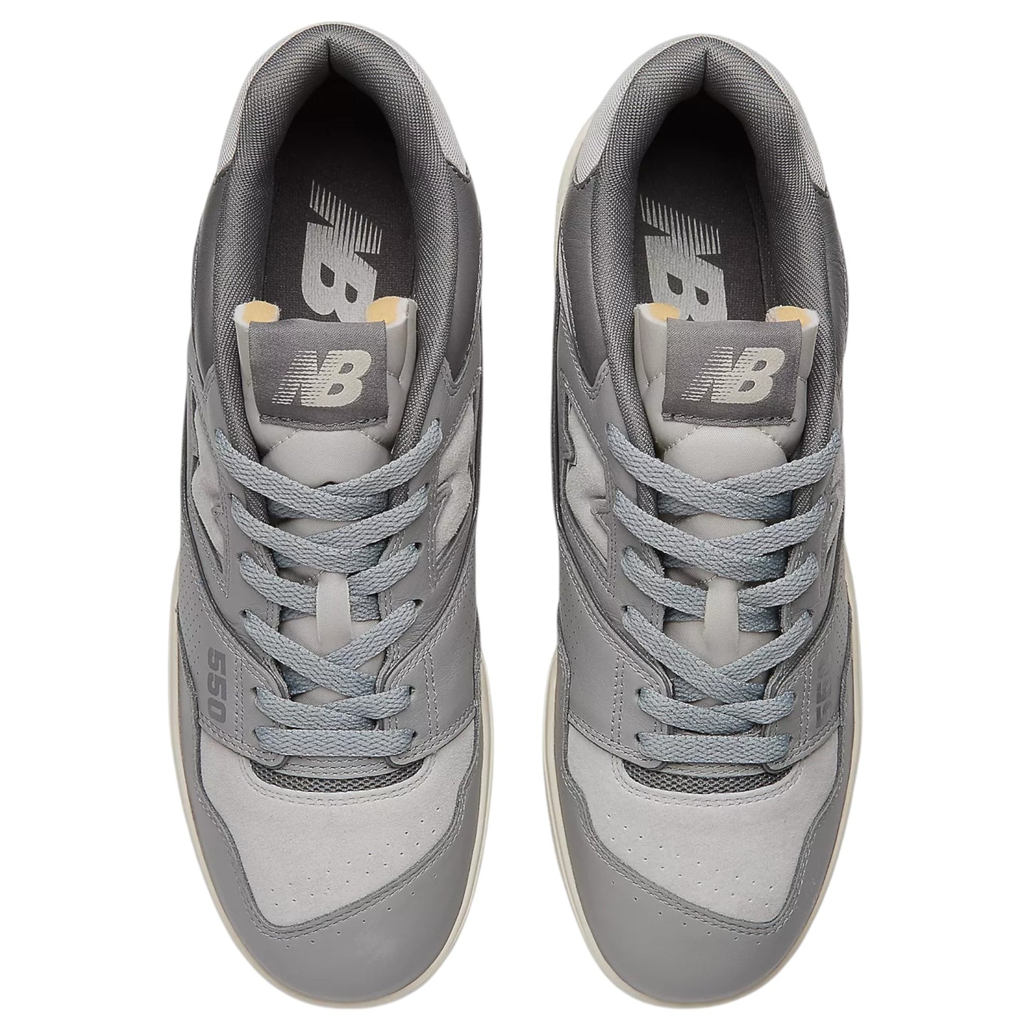 Mens New Balance 550 Shoes Grey