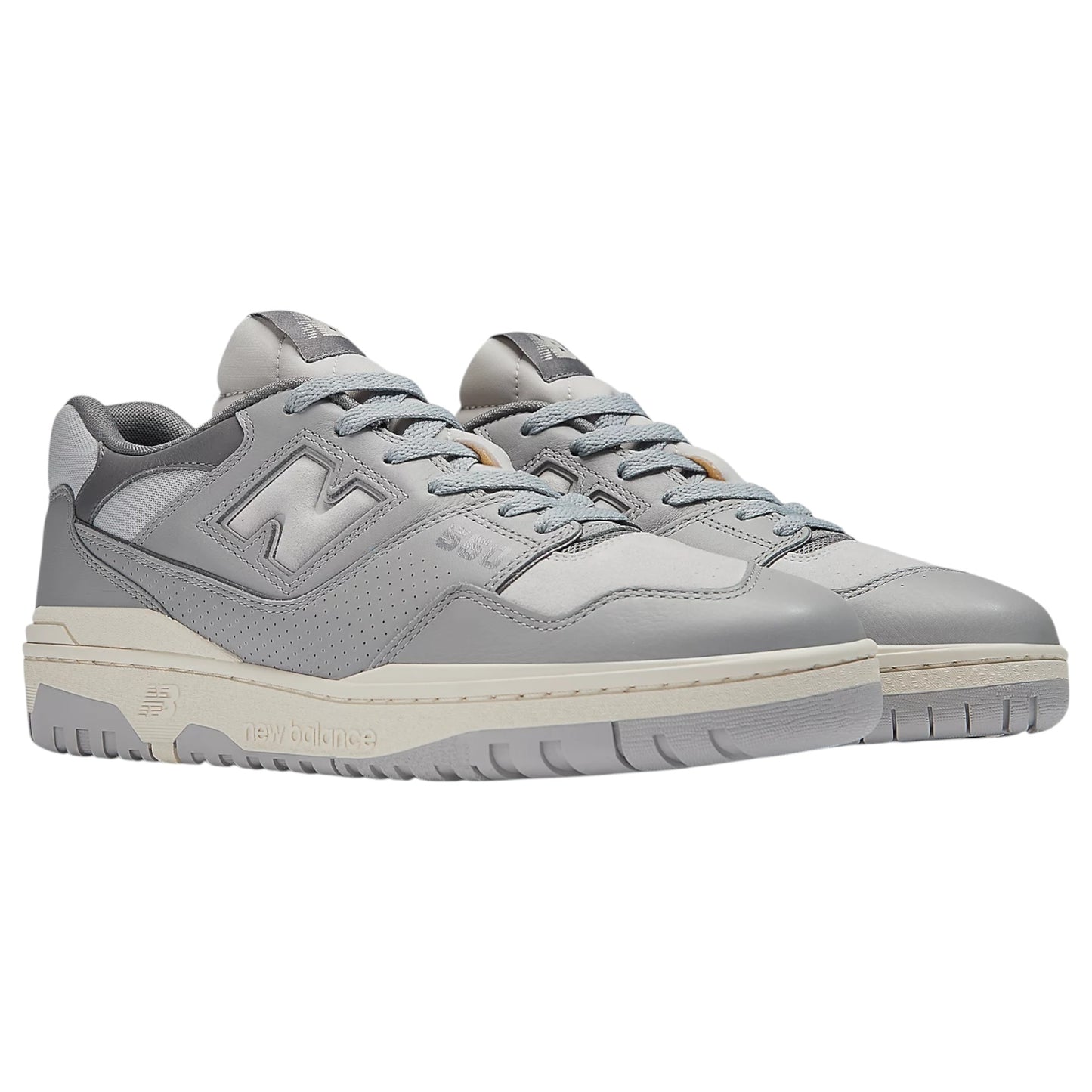 Mens New Balance 550 Shoes Grey