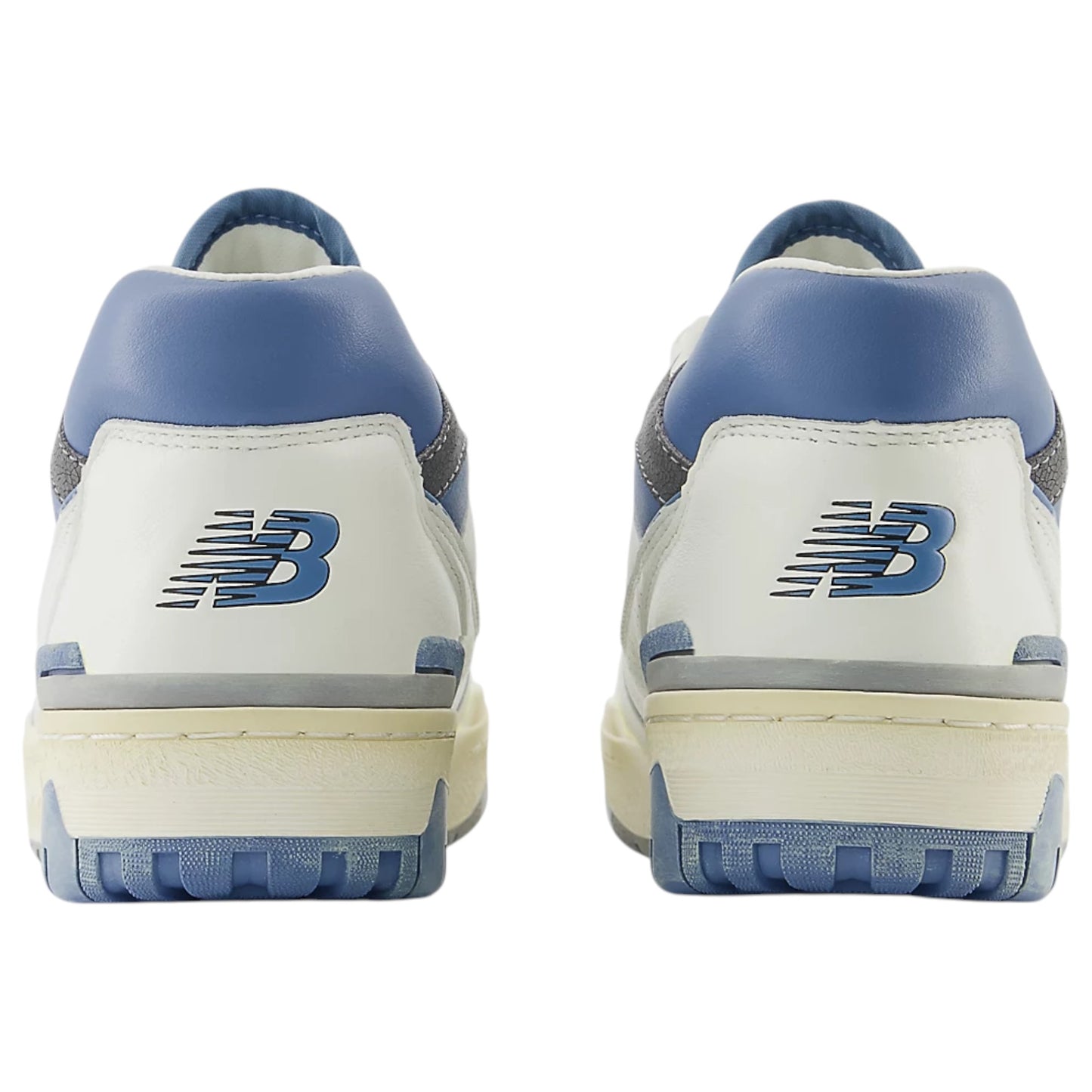 Mens New Balance 550 Shoes White/Blue