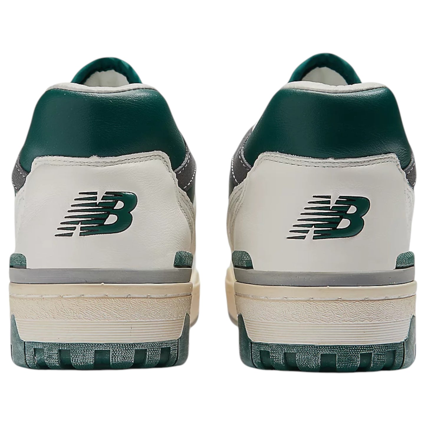 Mens New Balance 550 Shoes White/Green
