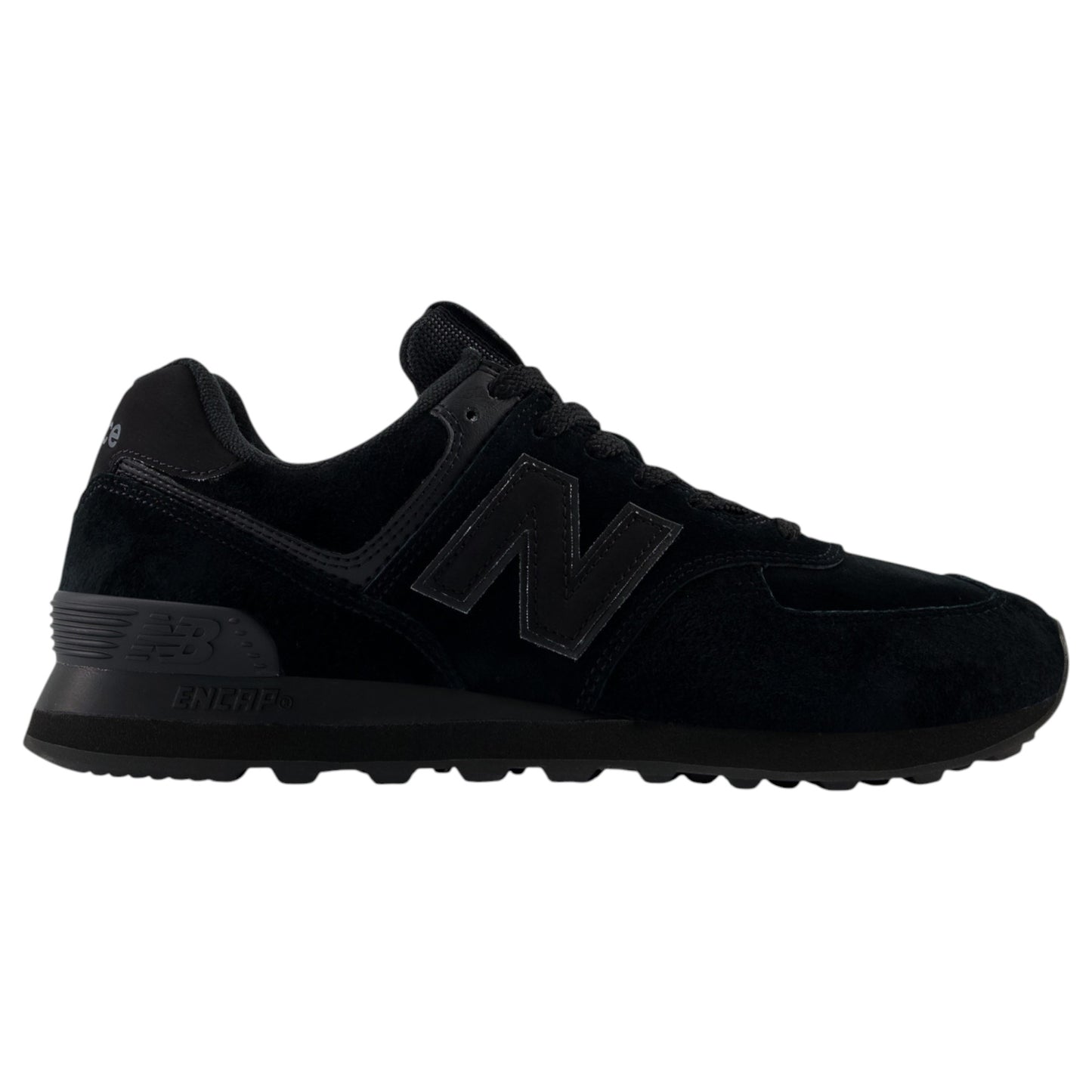 Mens New Balance 574 Shoes Black