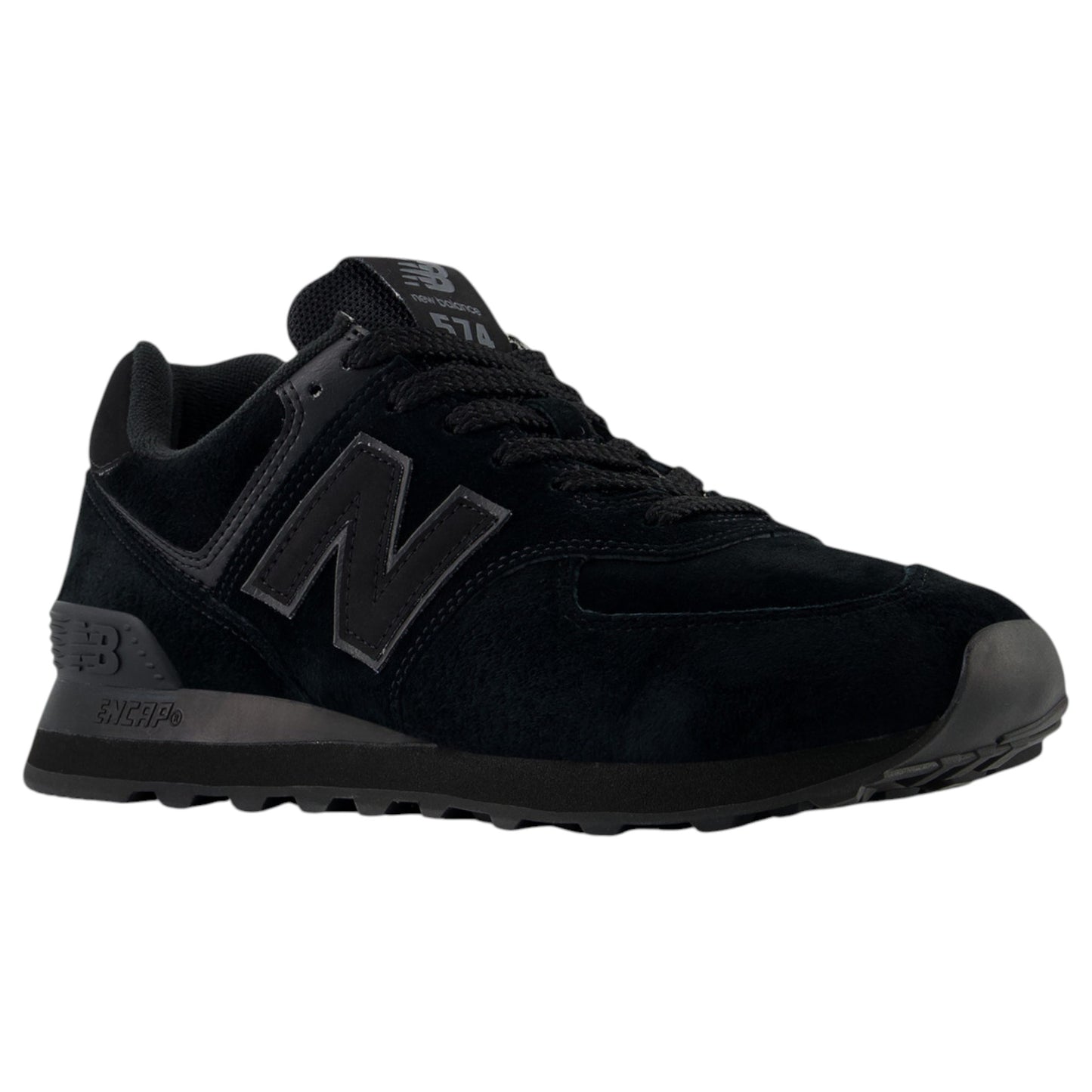 Mens New Balance 574 Shoes Black