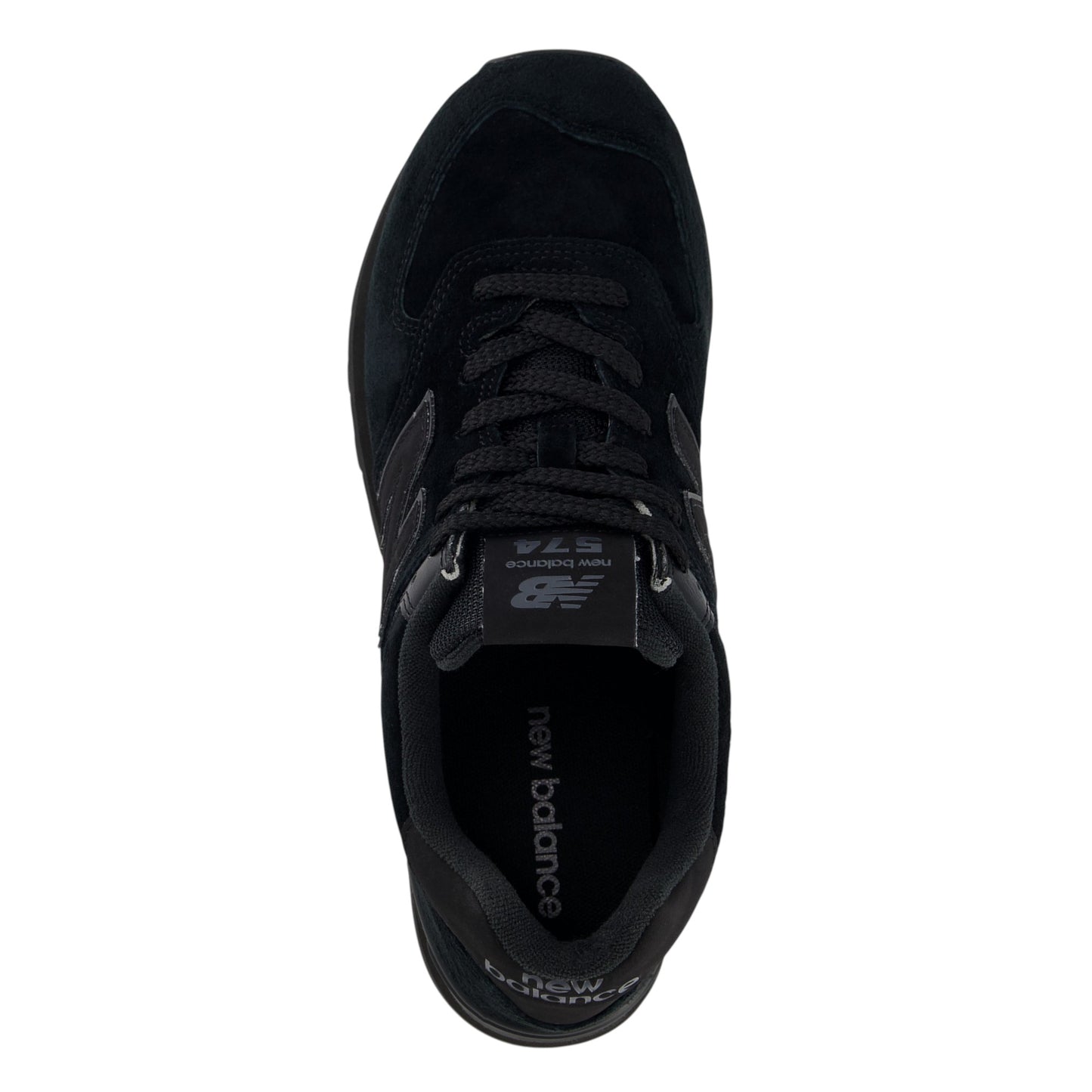 Mens New Balance 574 Shoes Black