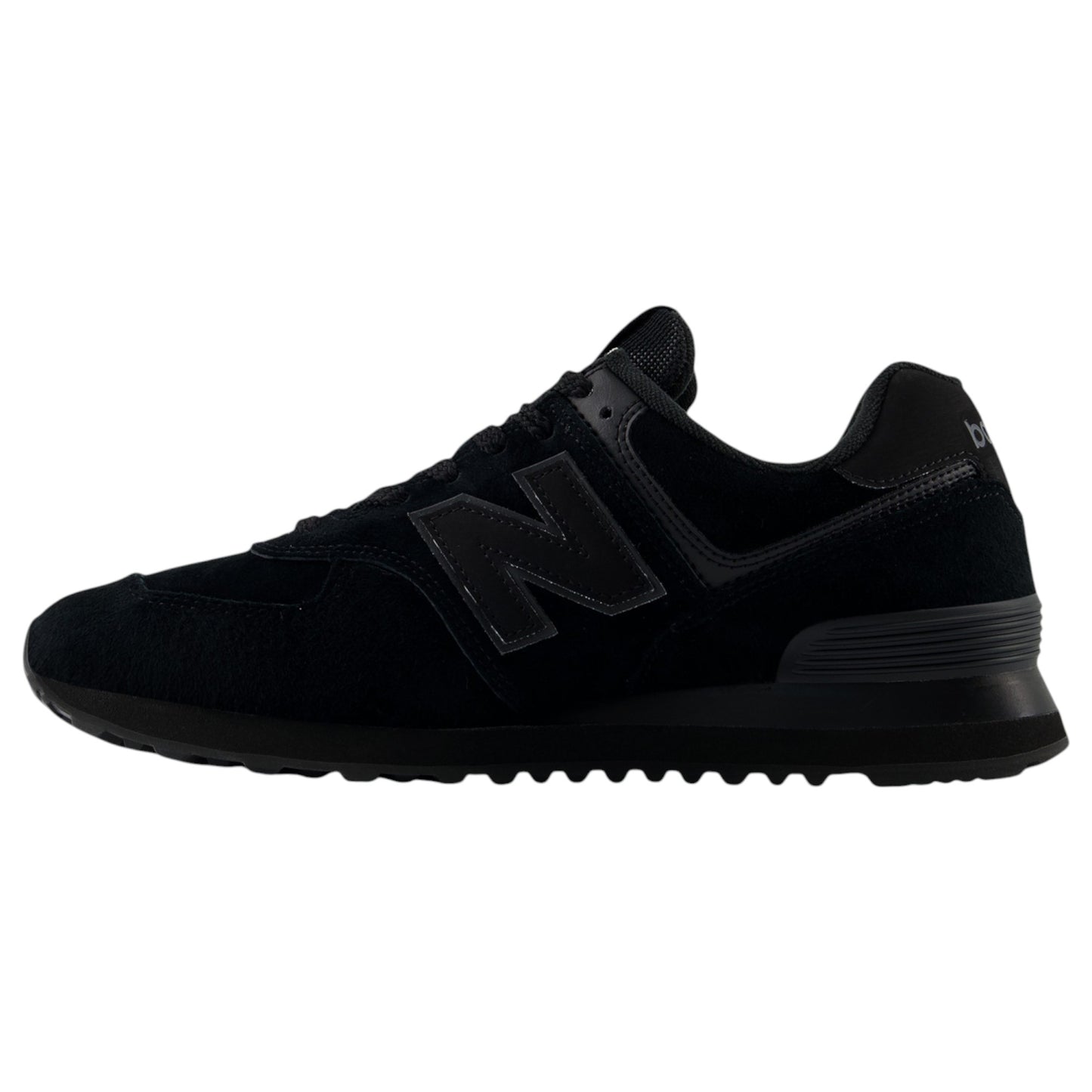Mens New Balance 574 Shoes Black