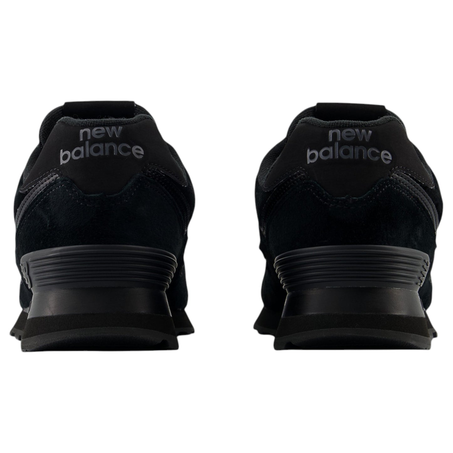Mens New Balance 574 Shoes Black