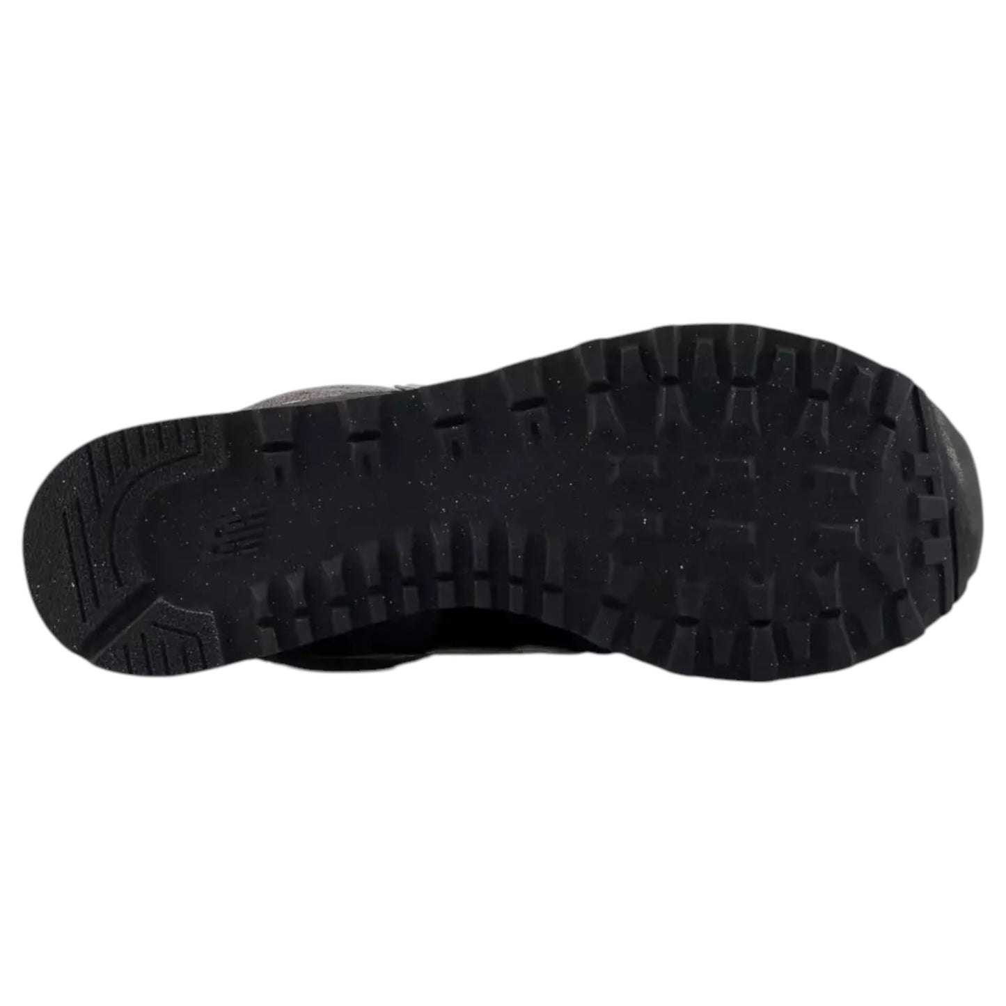 Mens New Balance 574 Shoes Black Multi