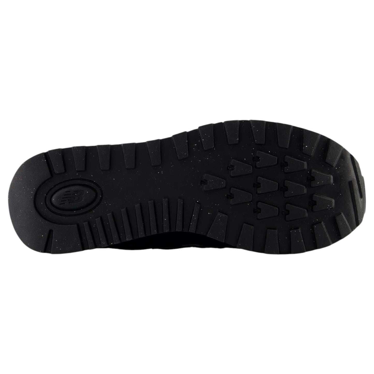Mens New Balance 574 Shoes Black/Navy