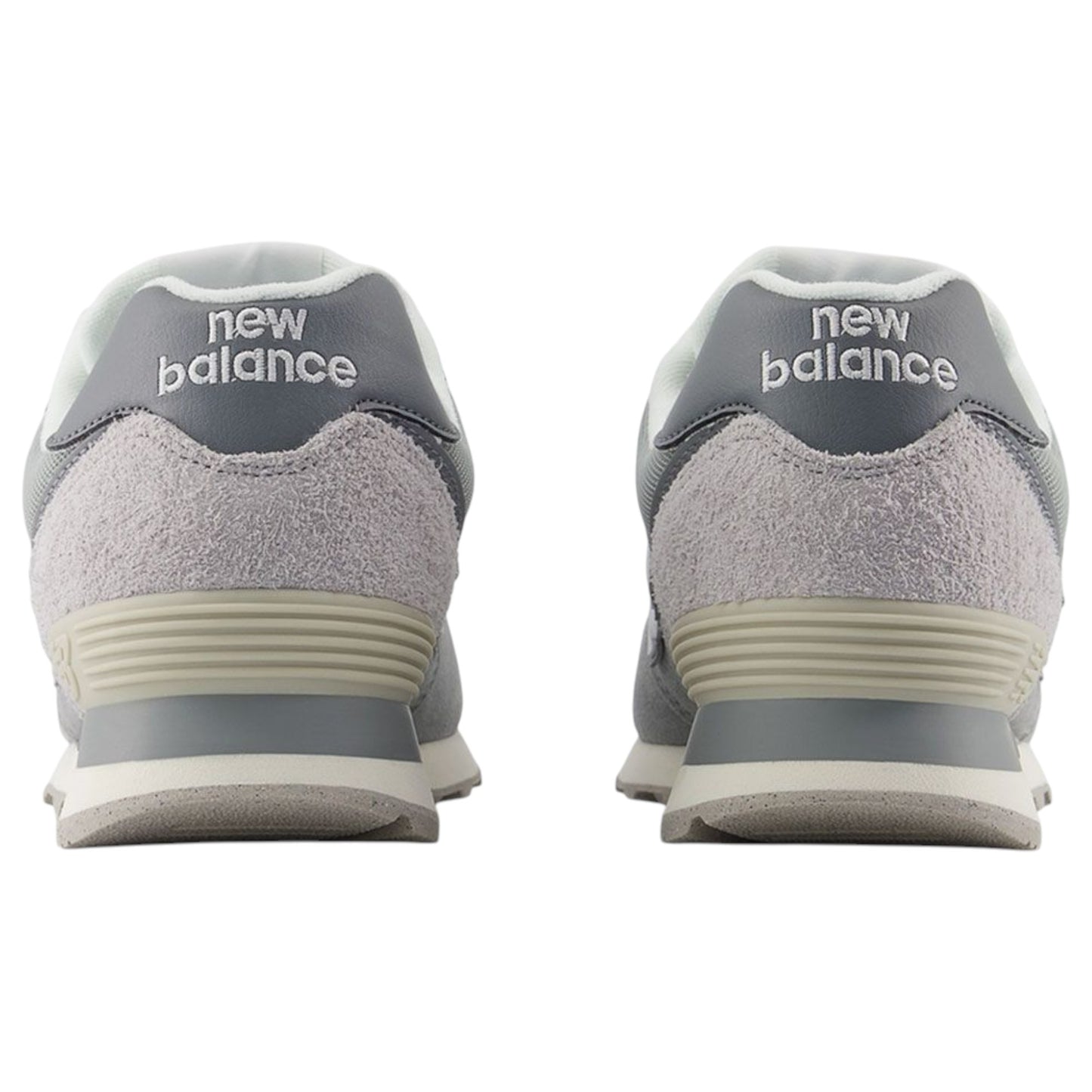 Mens New Balance 574 Shoes Grey