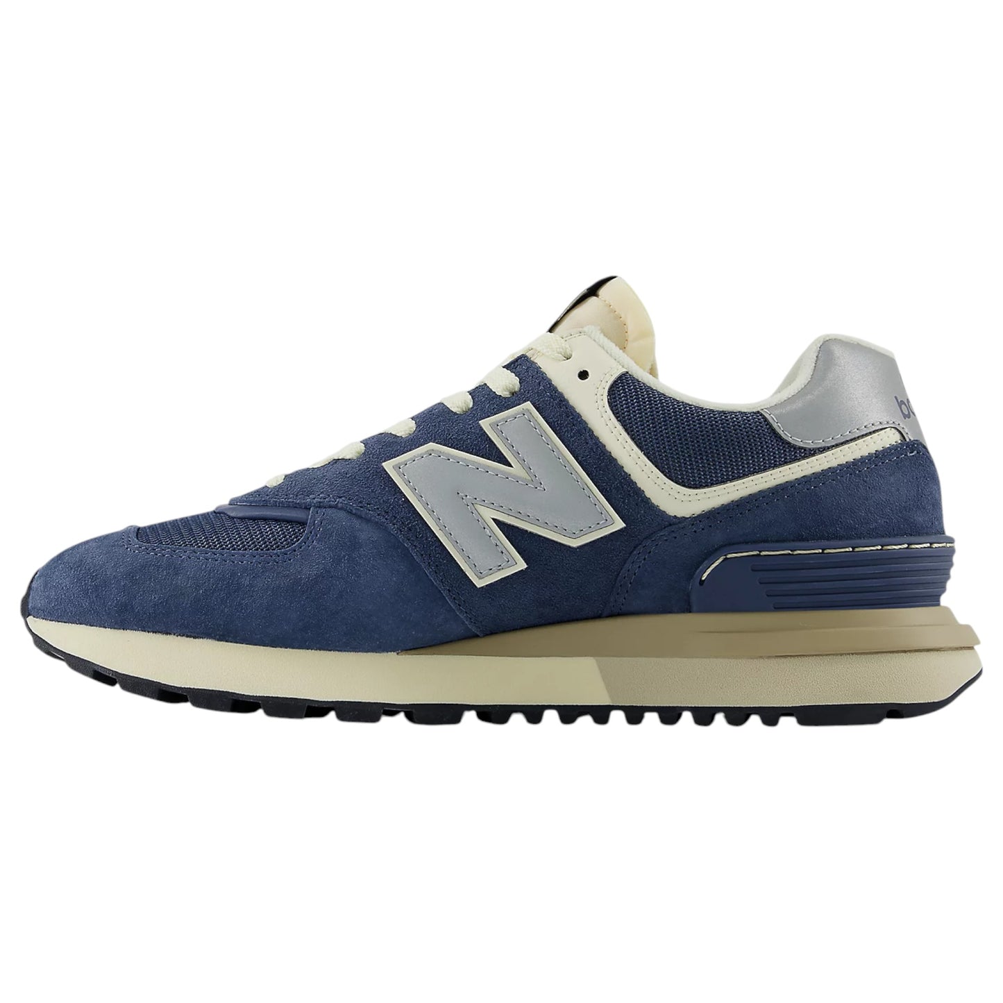 Mens New Balance 574 Shoes Royal Blue/Grey
