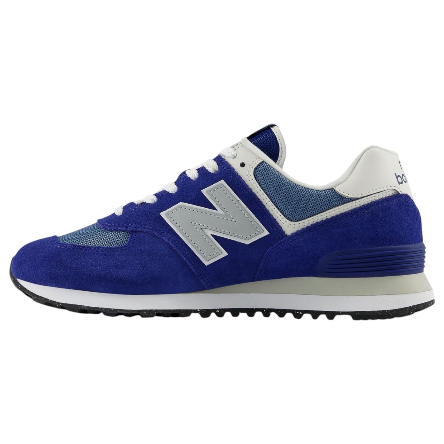 Mens New Balance 574 Shoes Navy/White
