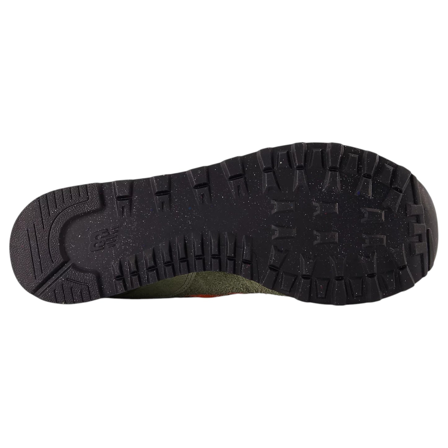 Mens New Balance 574 Shoes Olive