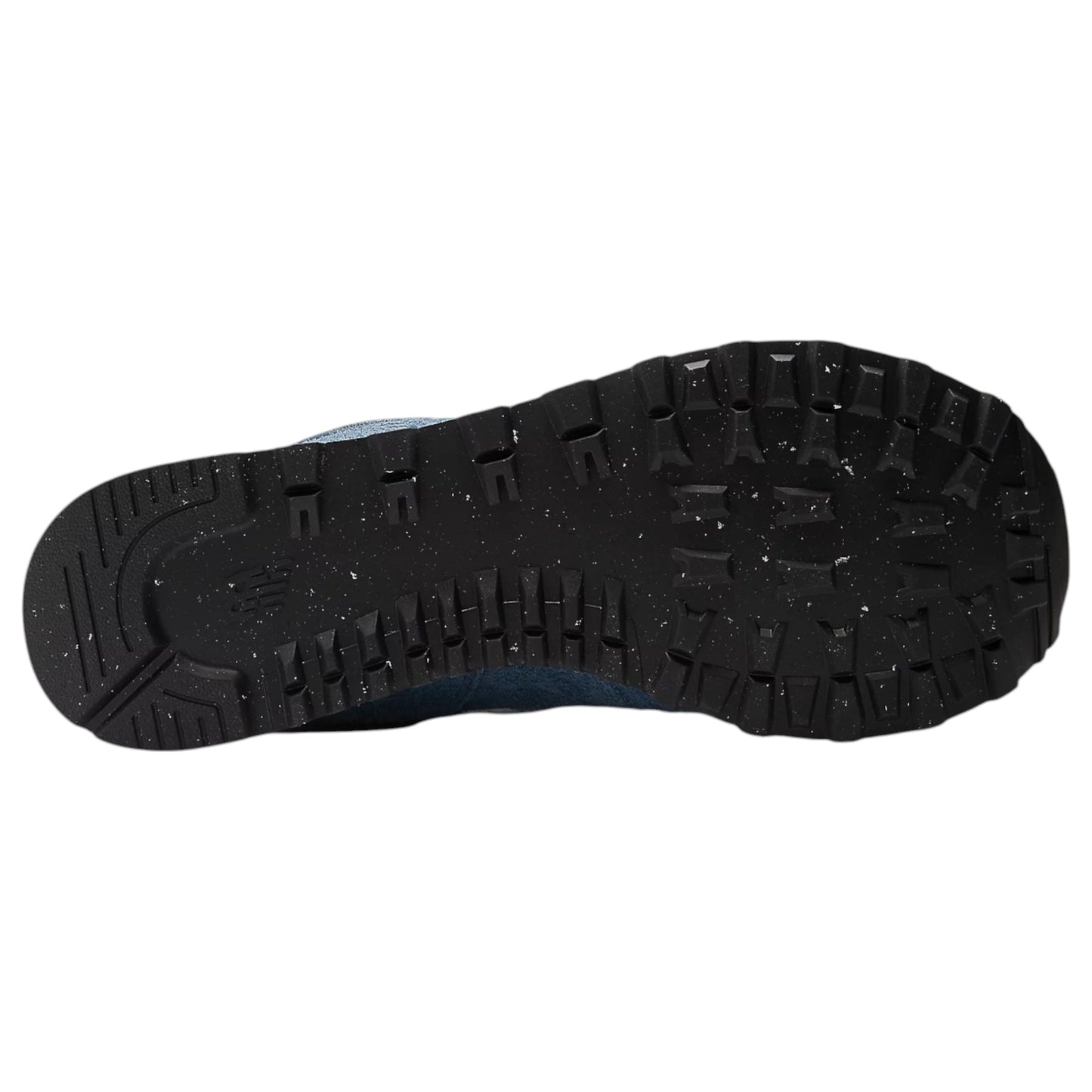 Mens New Balance 574 Shoes Indigo Blue