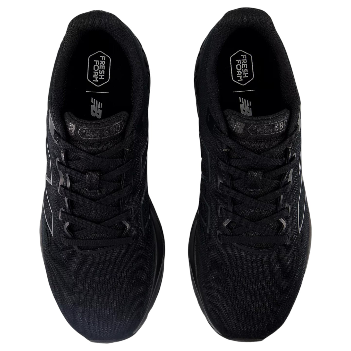 Mens New Balance 680 v8 Shoes Black