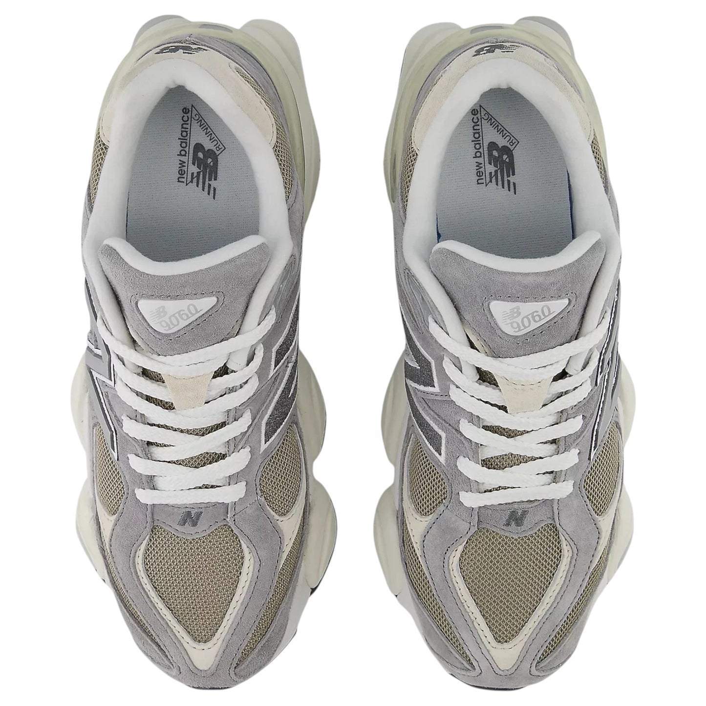 Mens New Balance 9060 Shoes Grey Multi