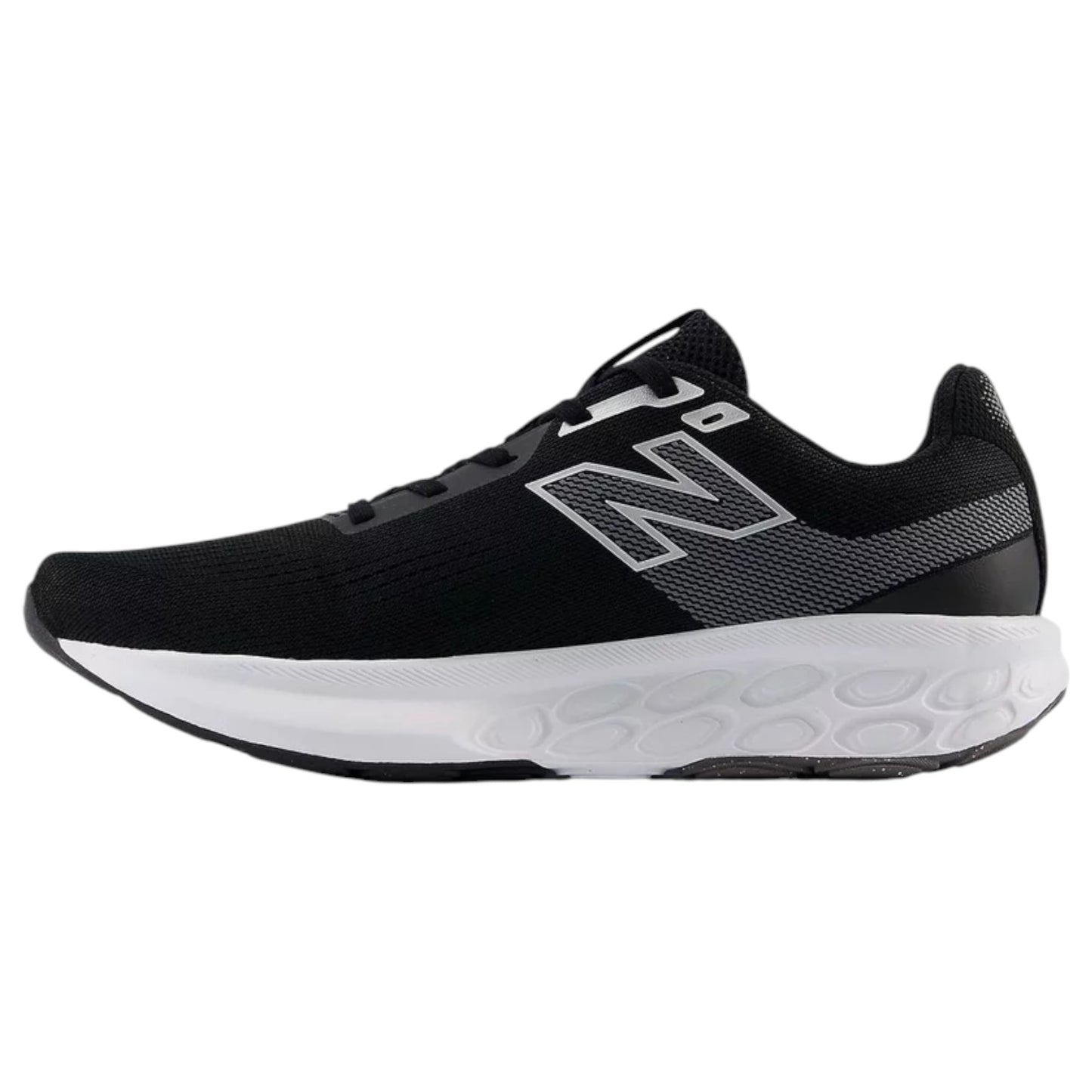 Mens New Balance Fresh Foam 520 v9 Shoes Black/White