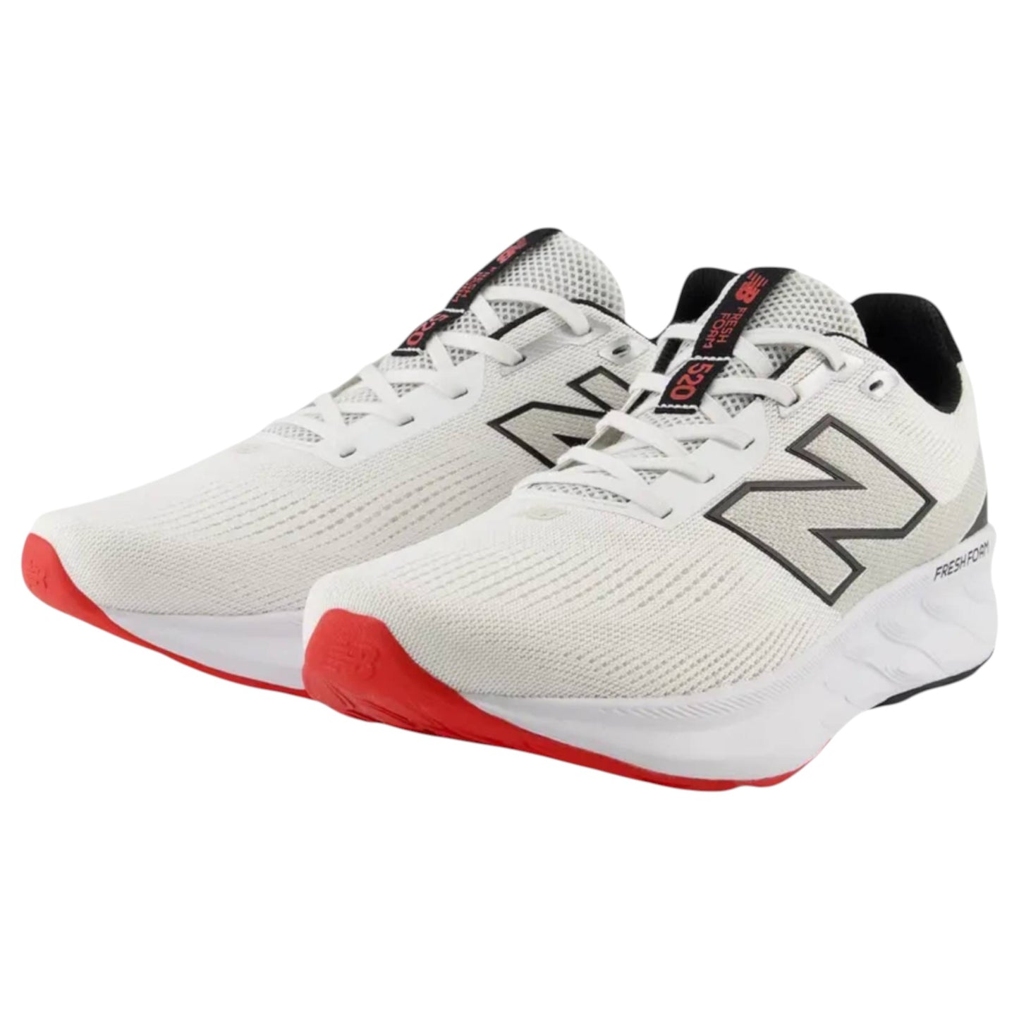 Mens New Balance Fresh Foam 520 v9 Shoes White