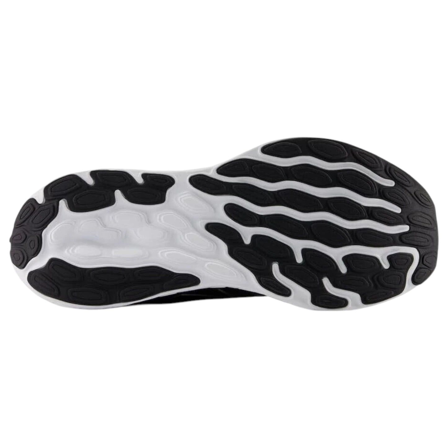 Mens New Balance Fresh Foam 680 Shoes Black/White