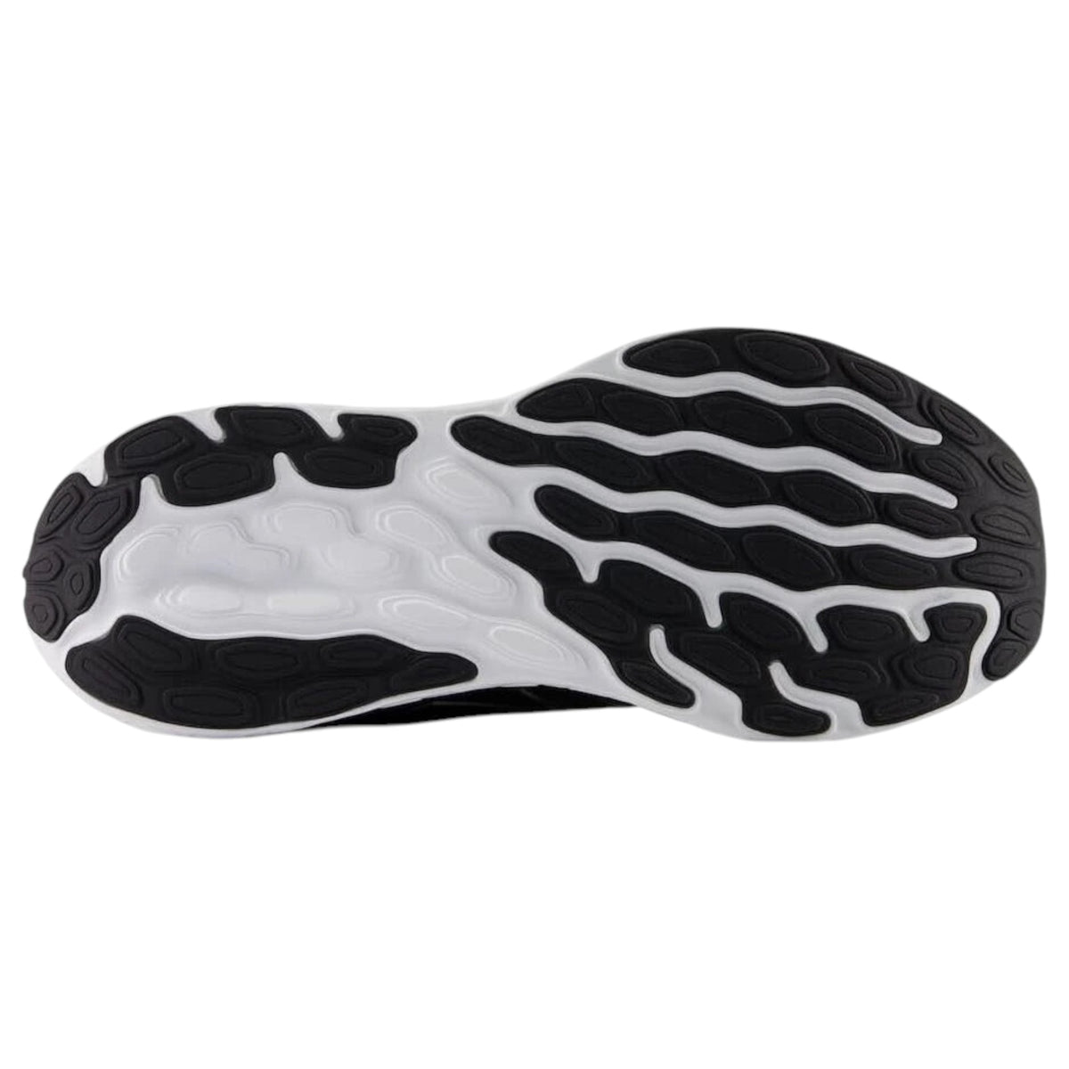 Mens New Balance Fresh Foam 680 Shoes Black/White