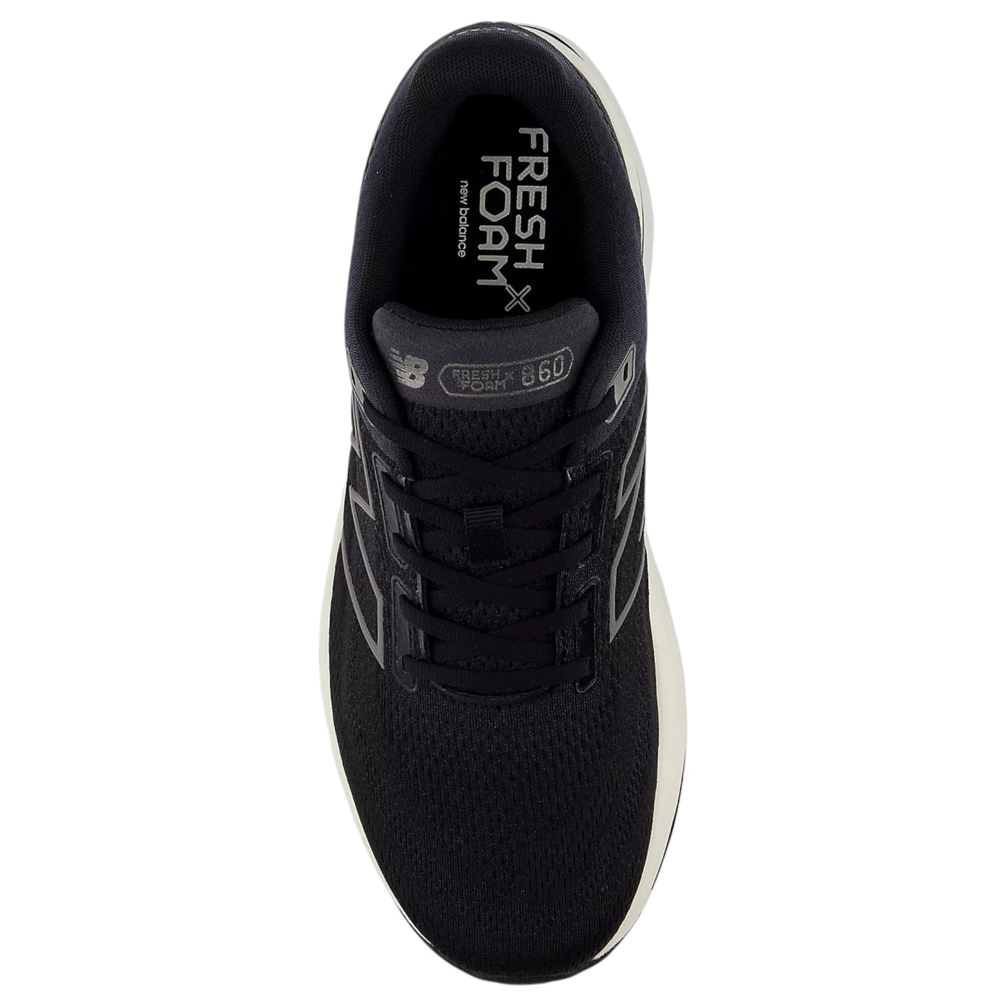 Mens New Balance Fresh Foam X 860v14 Shoes Black/White