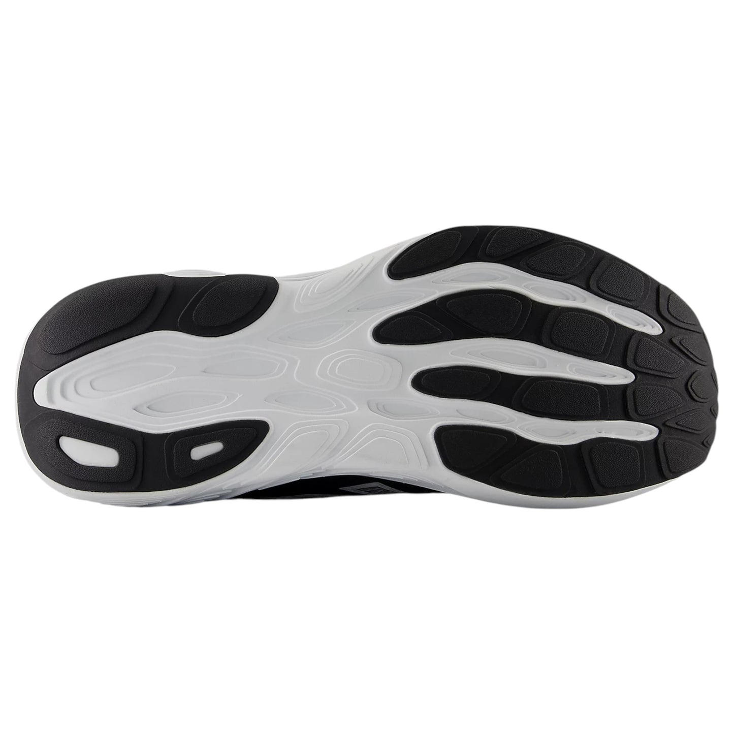 Mens New Balance Fresh Foam X 880v15 Shoes Black/White