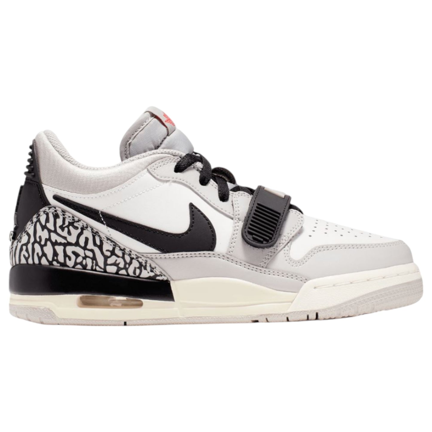 Mens Nike Air Jordan Legacy 312 Low Shoes Grey