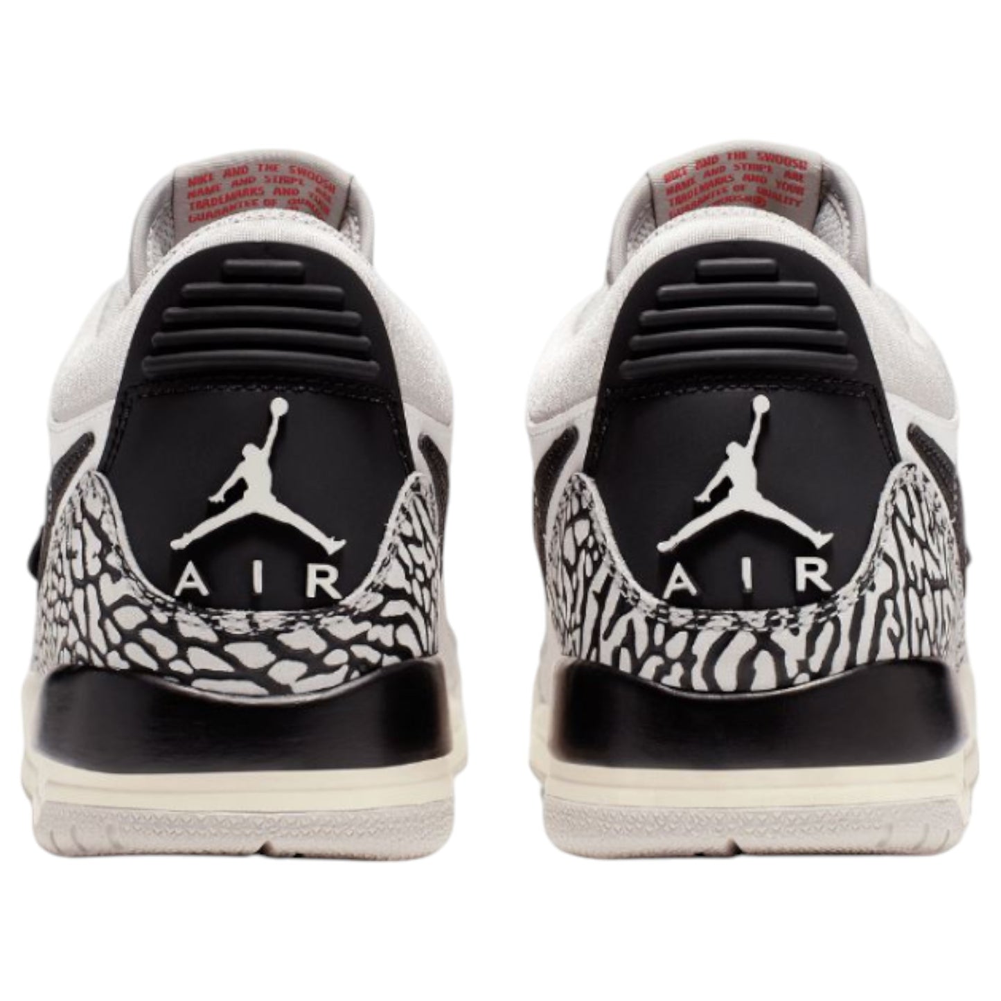 Mens Nike Air Jordan Legacy 312 Low Shoes Grey