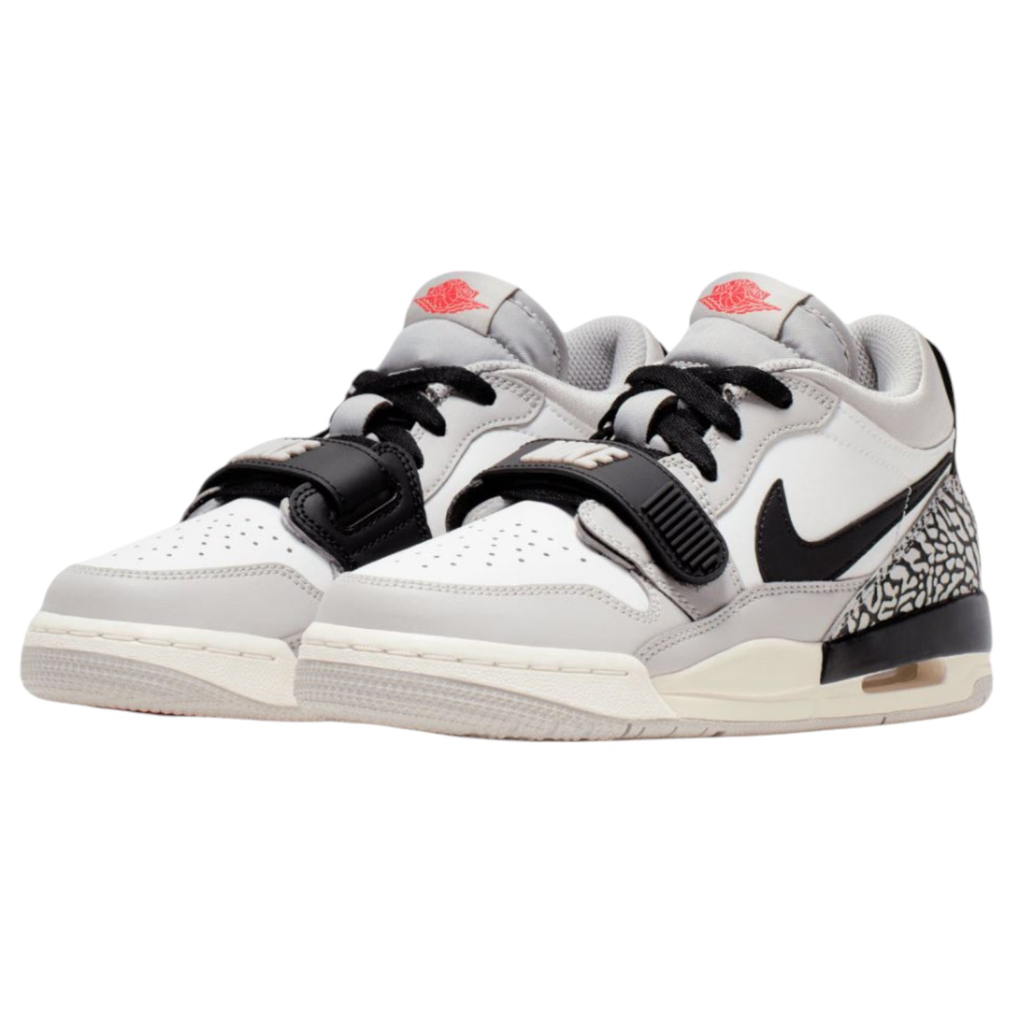Mens Nike Air Jordan Legacy 312 Low Shoes Grey