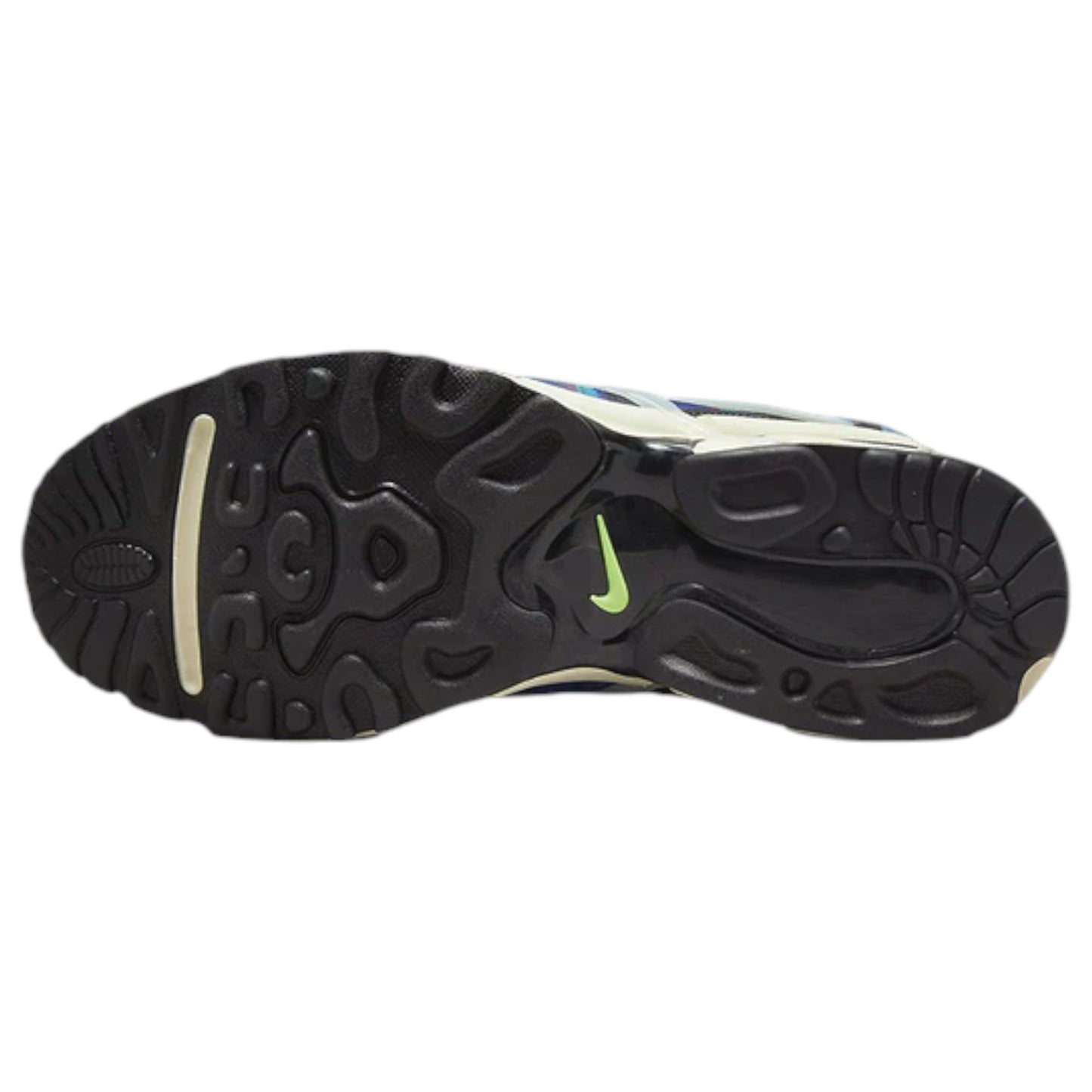Mens Nike Air Kukini Game Shoes Pixel Black/ Blue