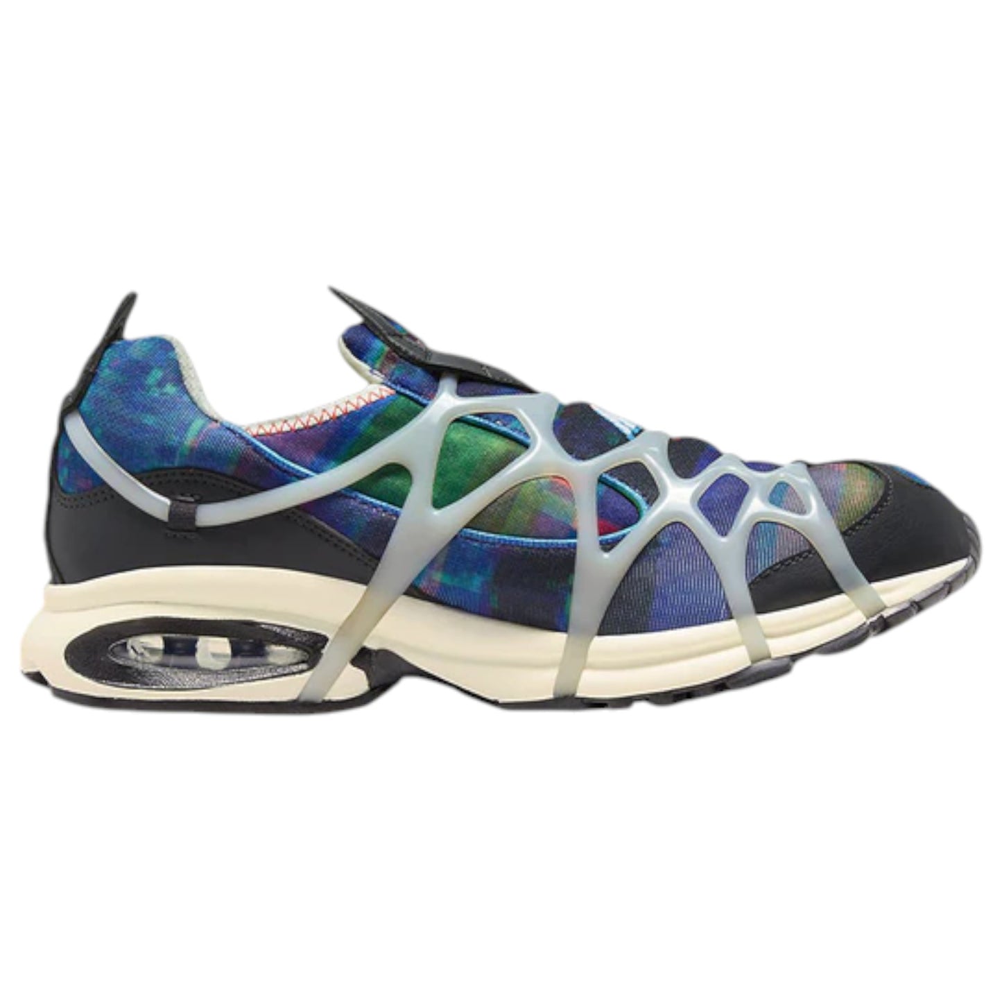 Mens Nike Air Kukini Game Shoes Pixel Black/ Blue