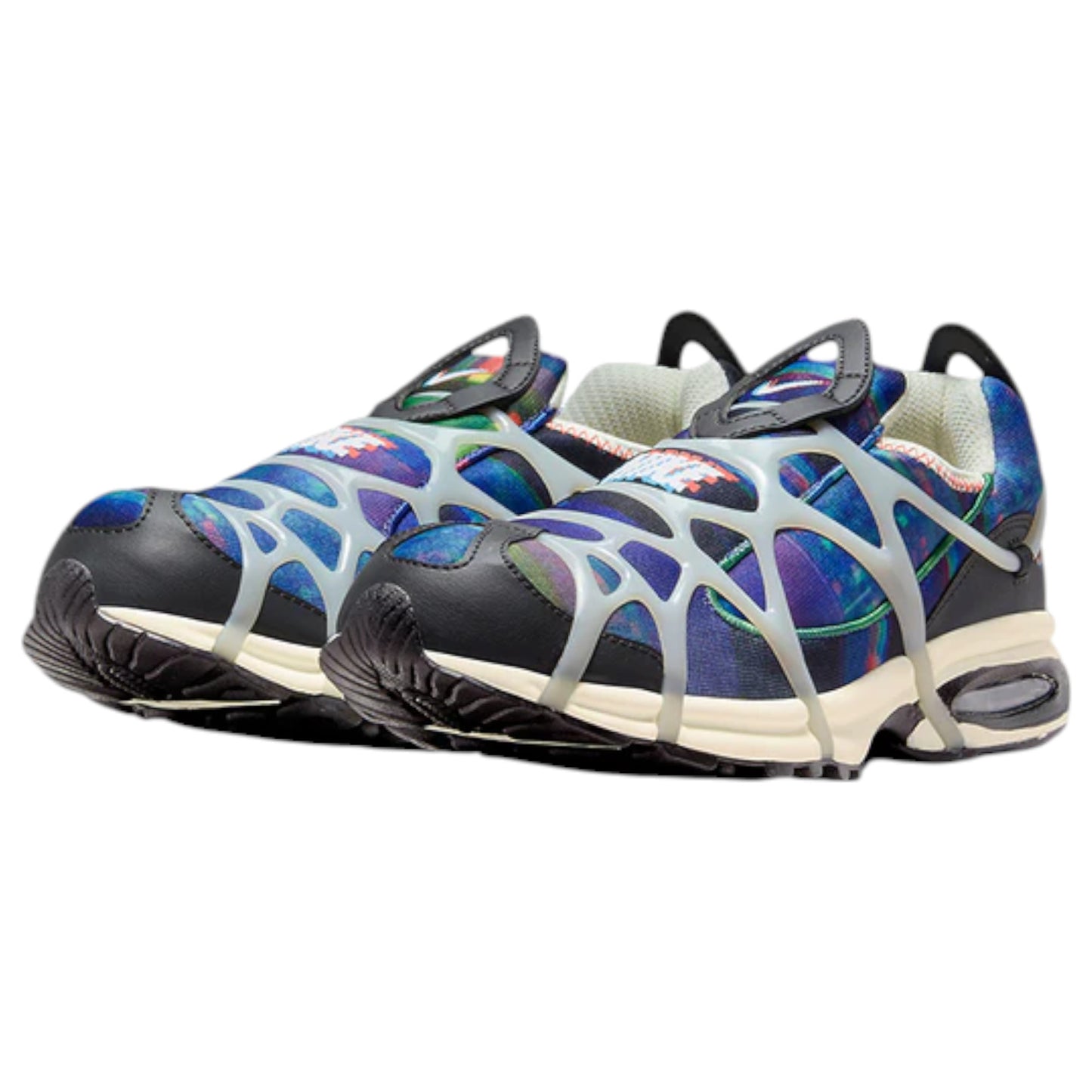 Mens Nike Air Kukini Game Shoes Pixel Black/ Blue