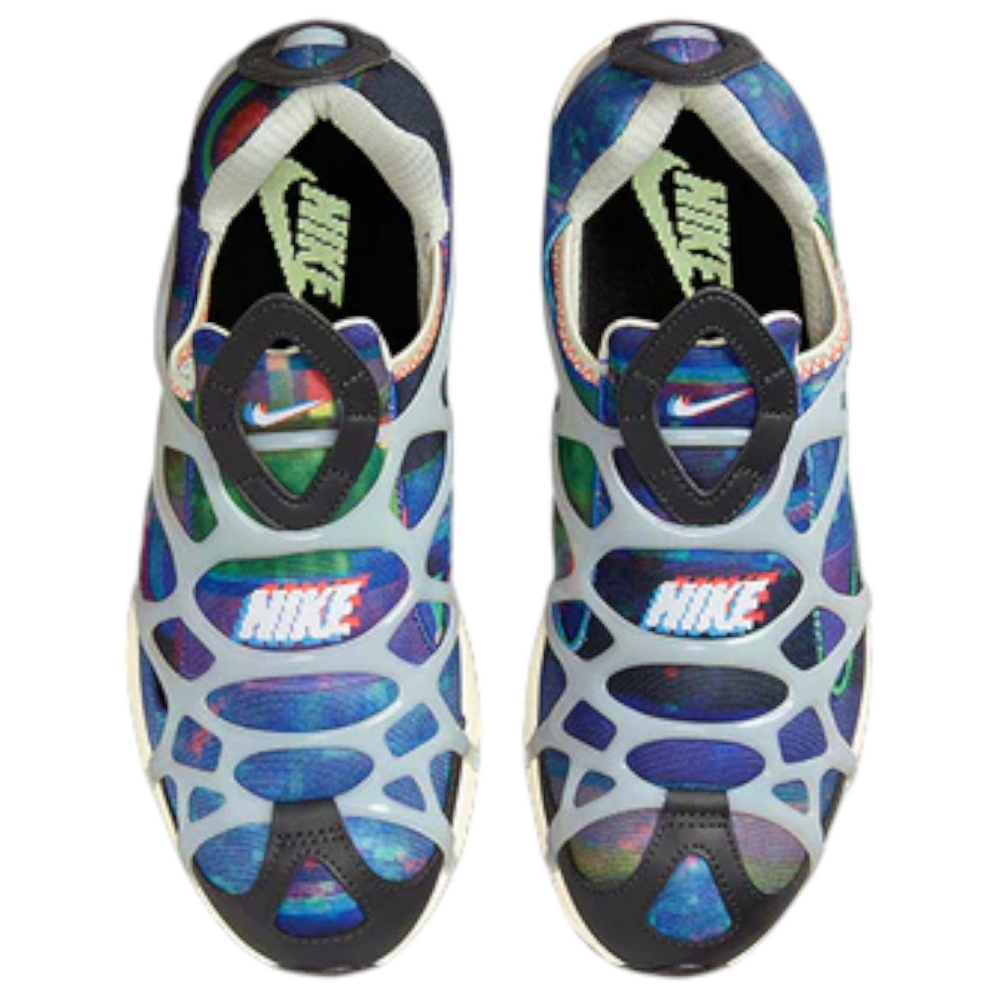 Mens Nike Air Kukini Game Shoes Pixel Black/ Blue