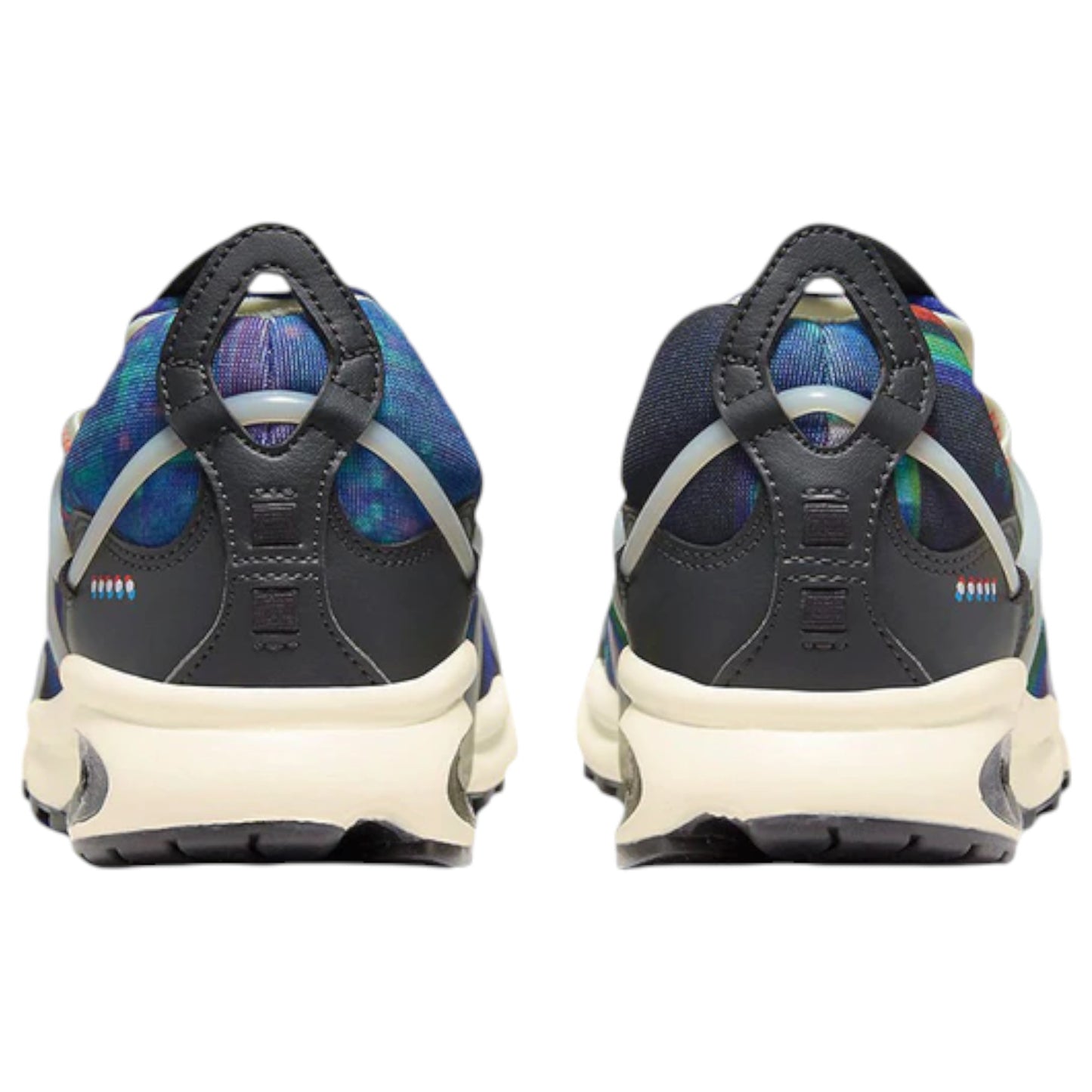 Mens Nike Air Kukini Game Shoes Pixel Black/ Blue