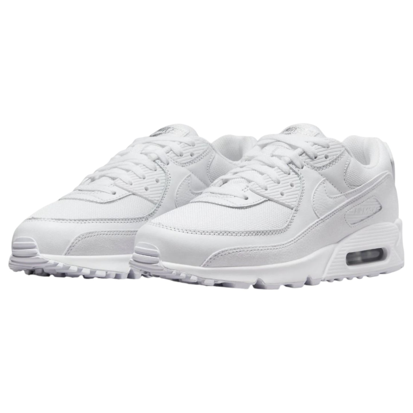 Mens Nike Air Max 90 Premium Shoes White