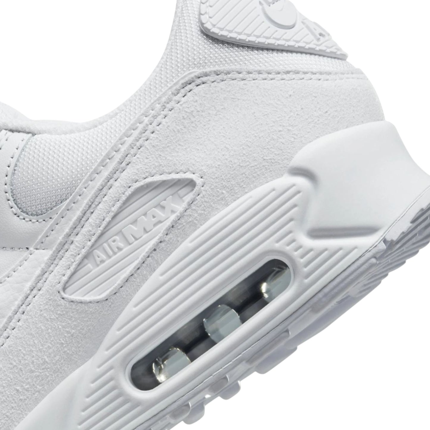 Mens Nike Air Max 90 Premium Shoes White