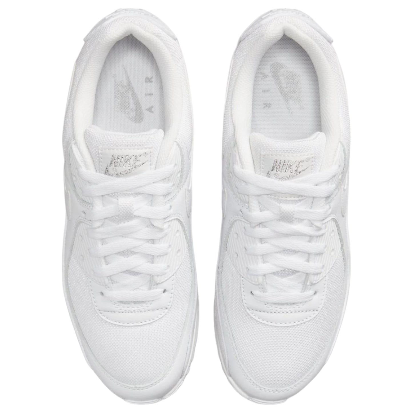 Mens Nike Air Max 90 Premium Shoes White