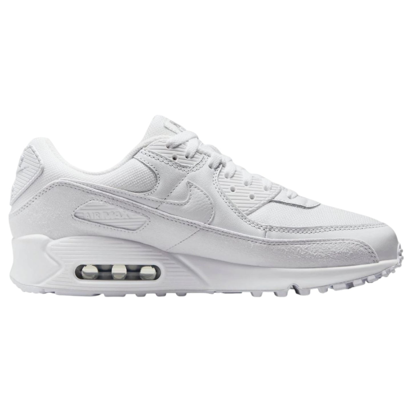 Mens Nike Air Max 90 Premium Shoes White
