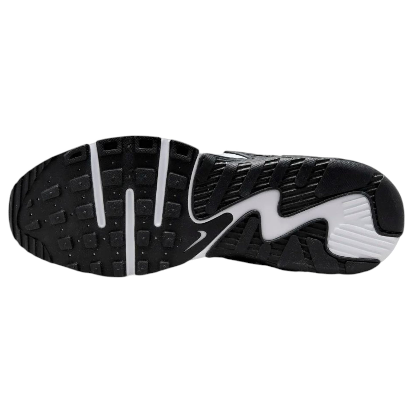 Mens Nike Air Max Excee 365 Shoes White/Black/Pure Platinum