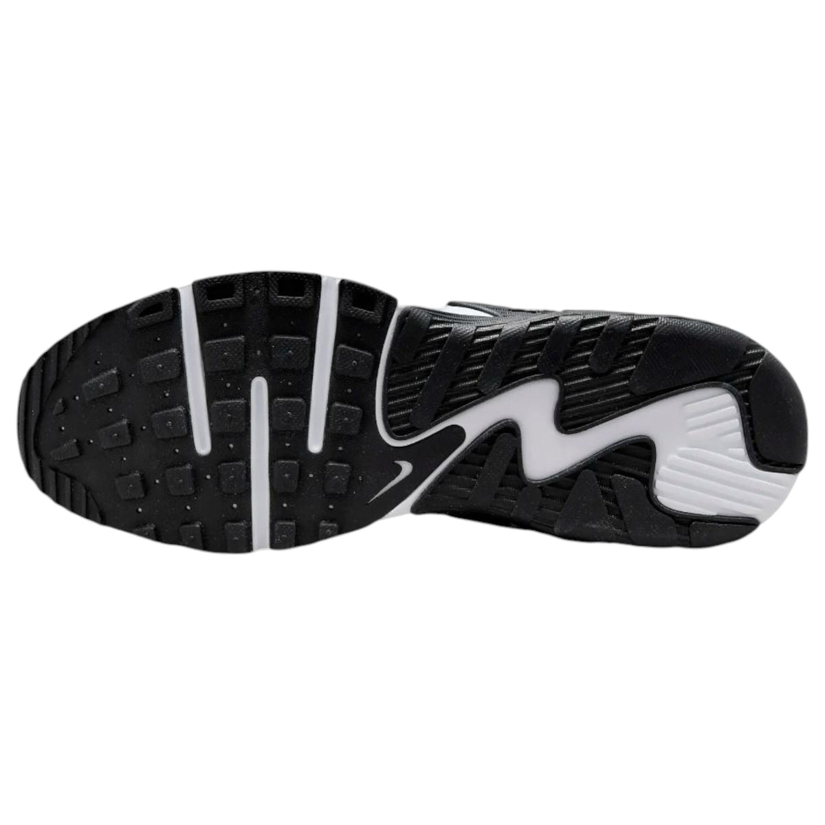 Mens Nike Air Max Excee 365 Shoes White/Black/Pure Platinum