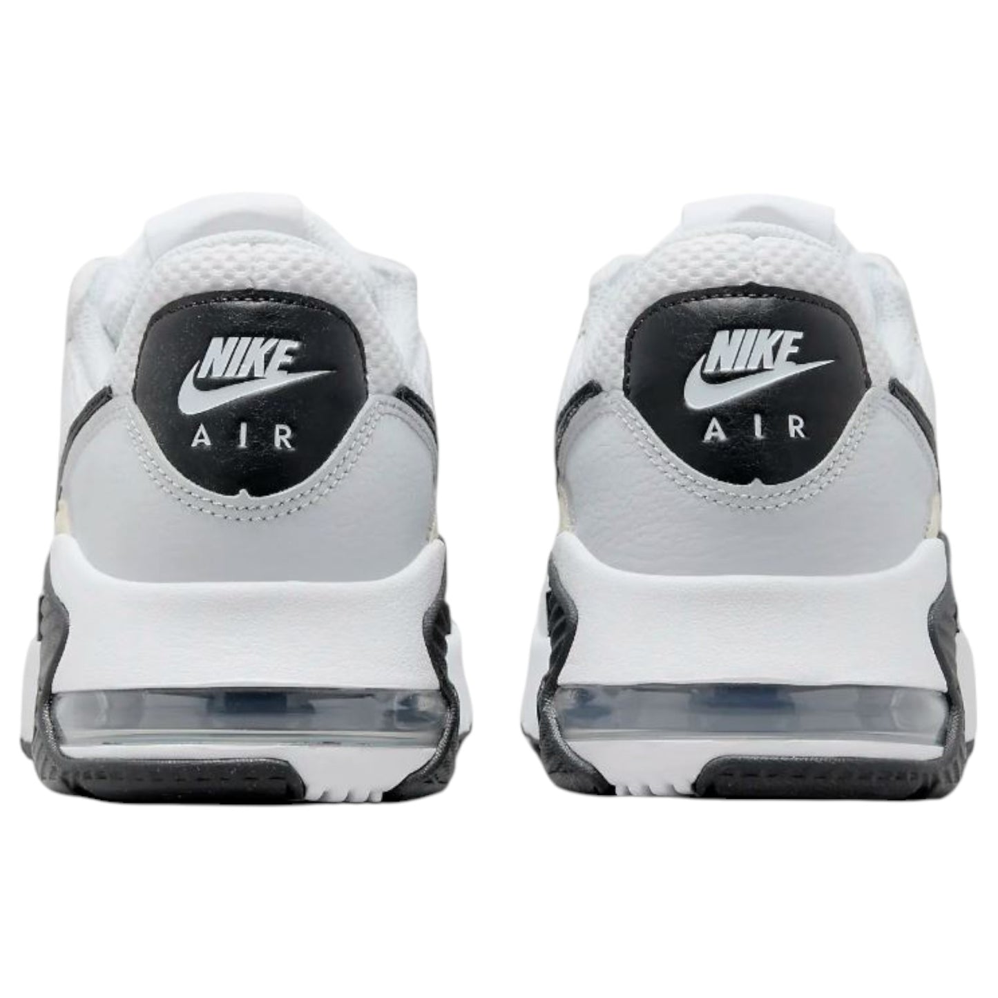Mens Nike Air Max Excee 365 Shoes White/Black/Pure Platinum