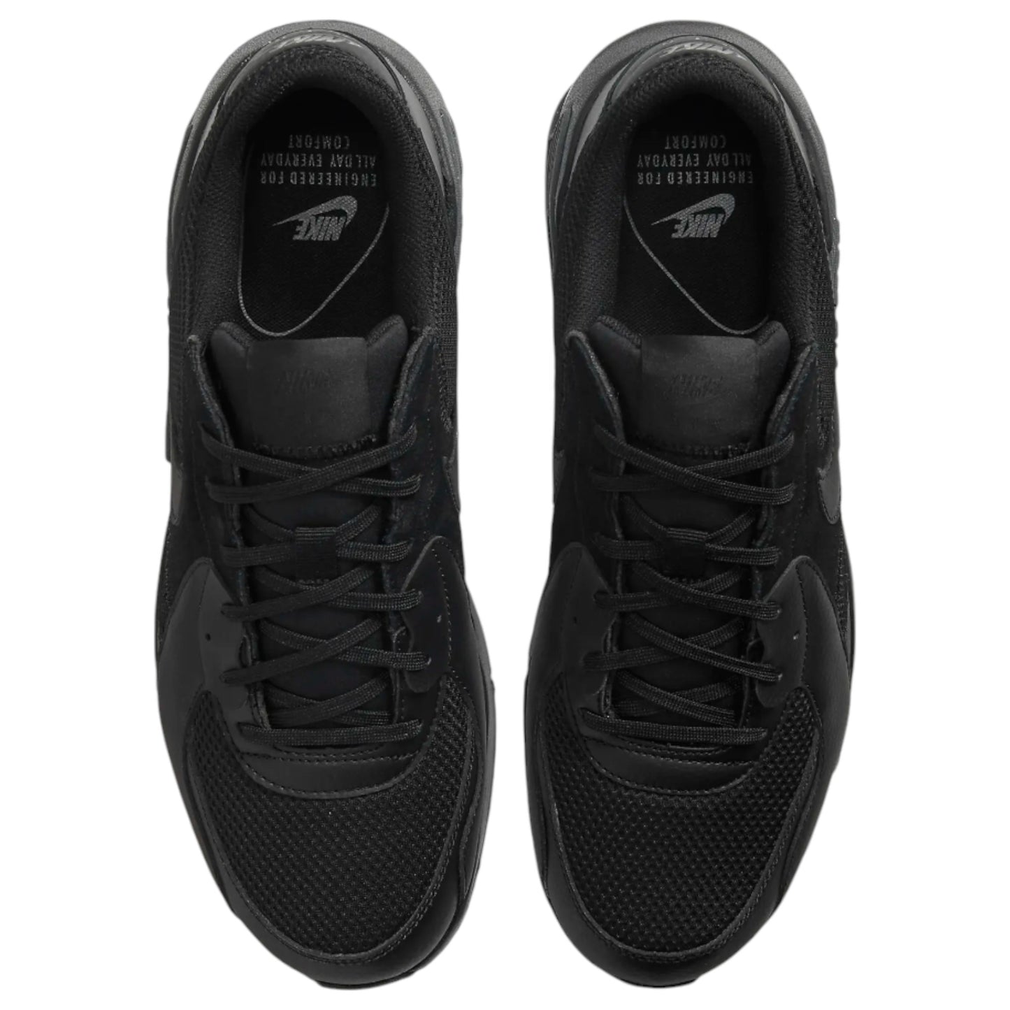 Mens Nike Air Max Excee Shoes Black/Dark Grey