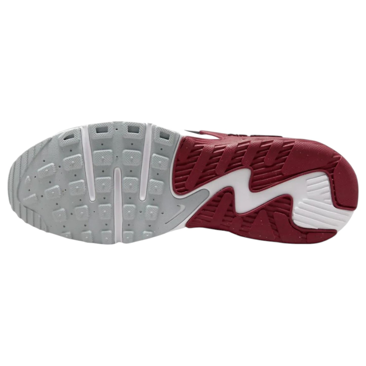 Mens Nike Air Max Excee Shoes Black/Grey/Red